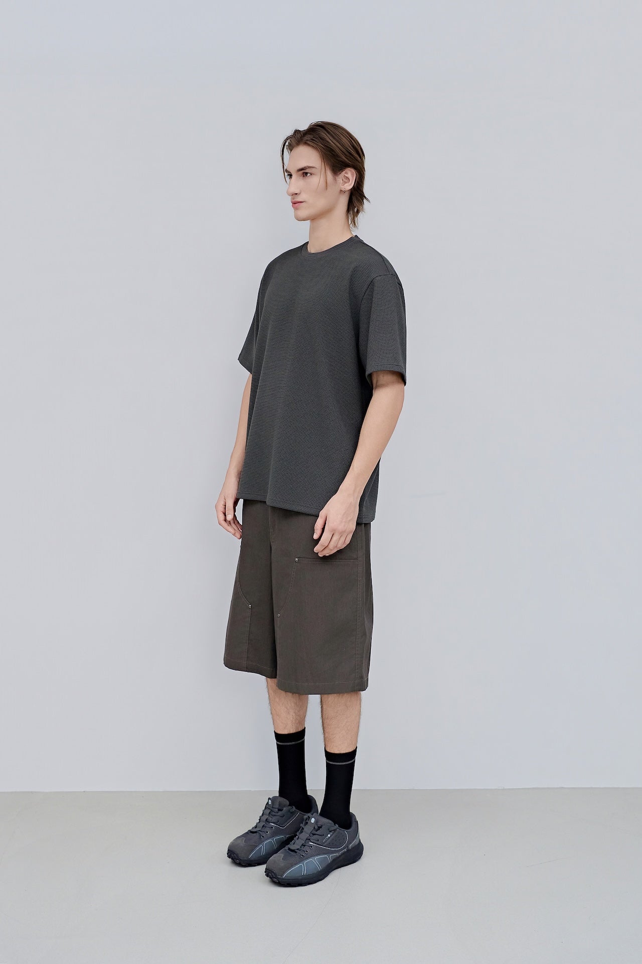 Men’s Waffle Short Sleeve T-Shirt