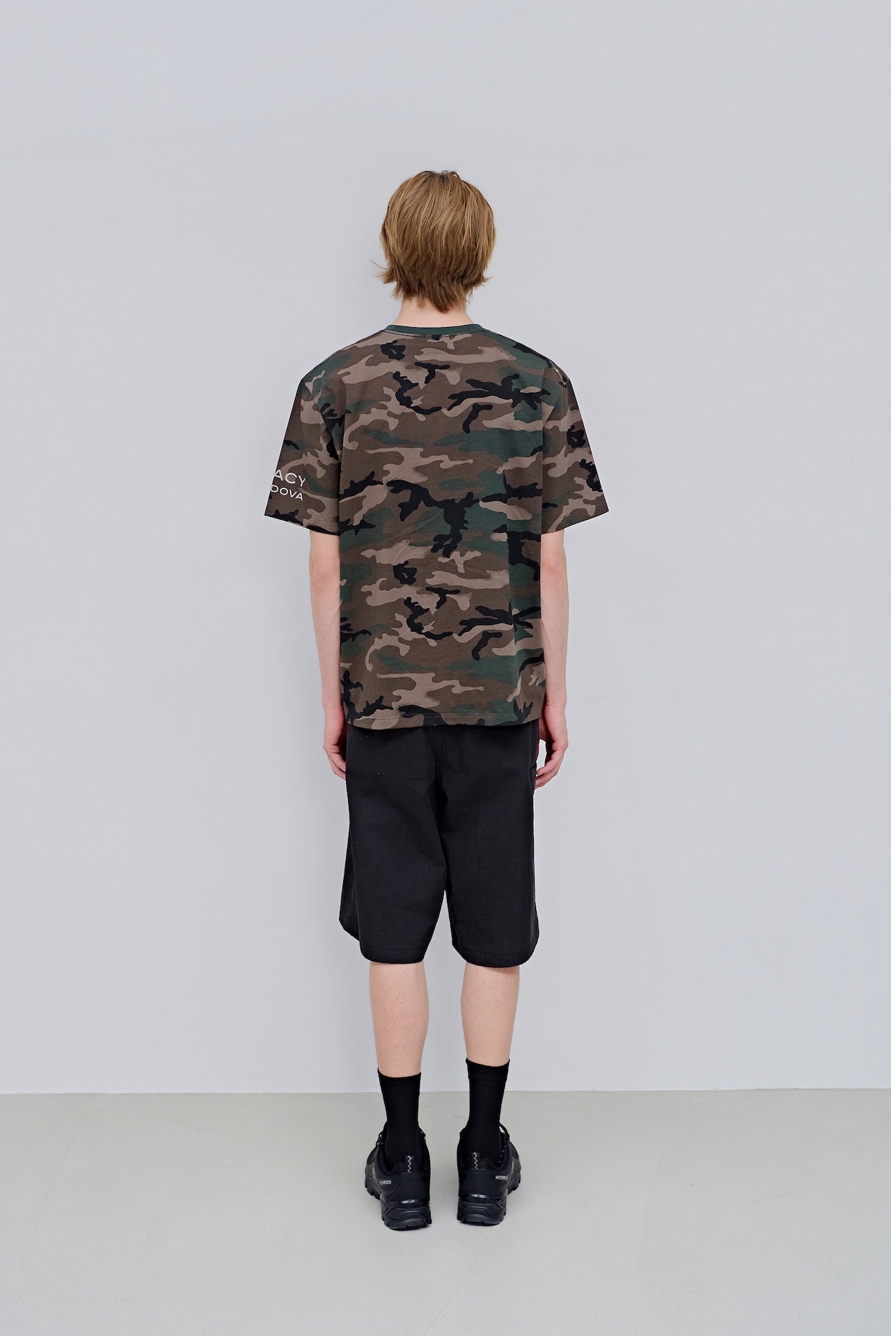 Unisex Camo Pattern T-Shirt
