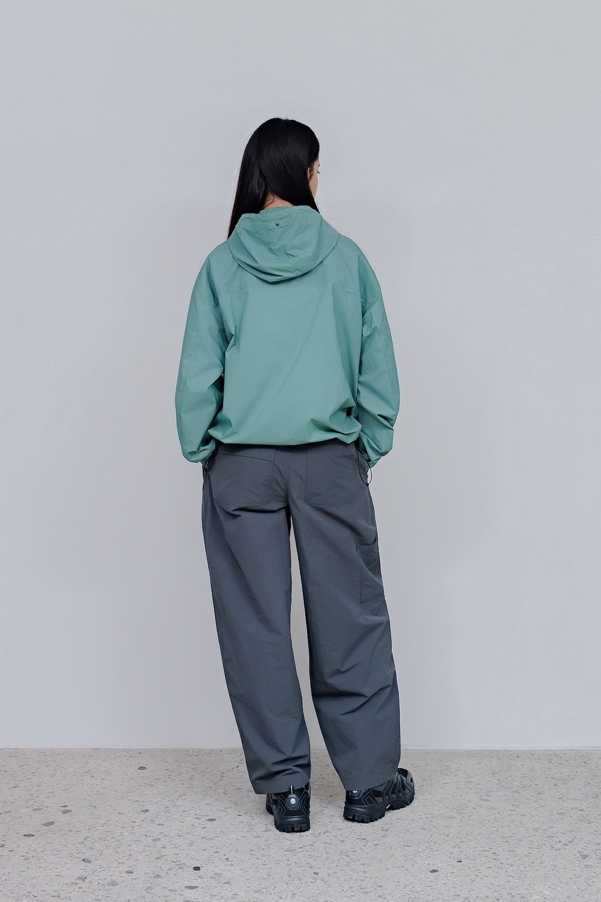 Unisex Equilibrium Hooded Windbreaker