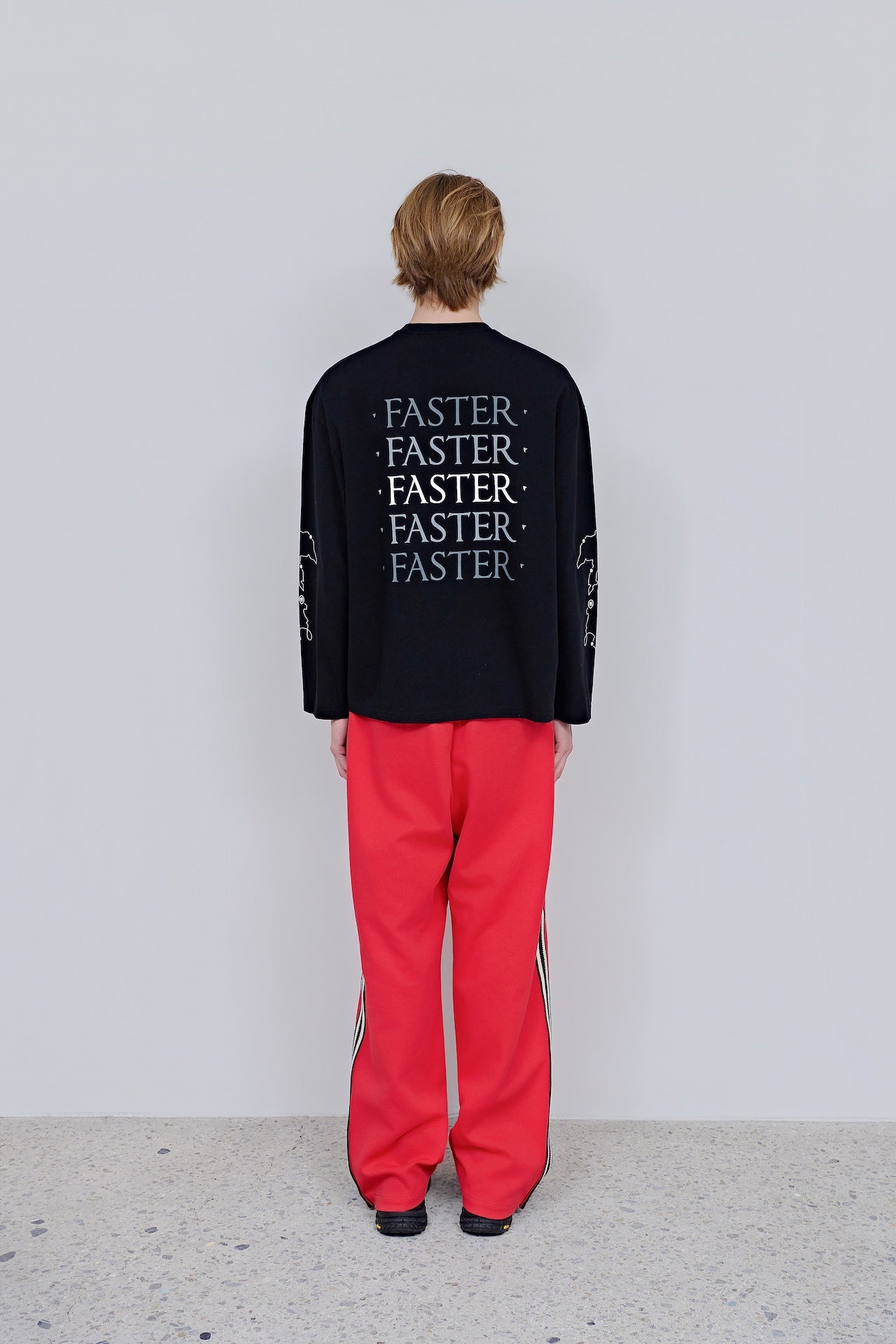 Spring Patch Long Sleeve Tee
