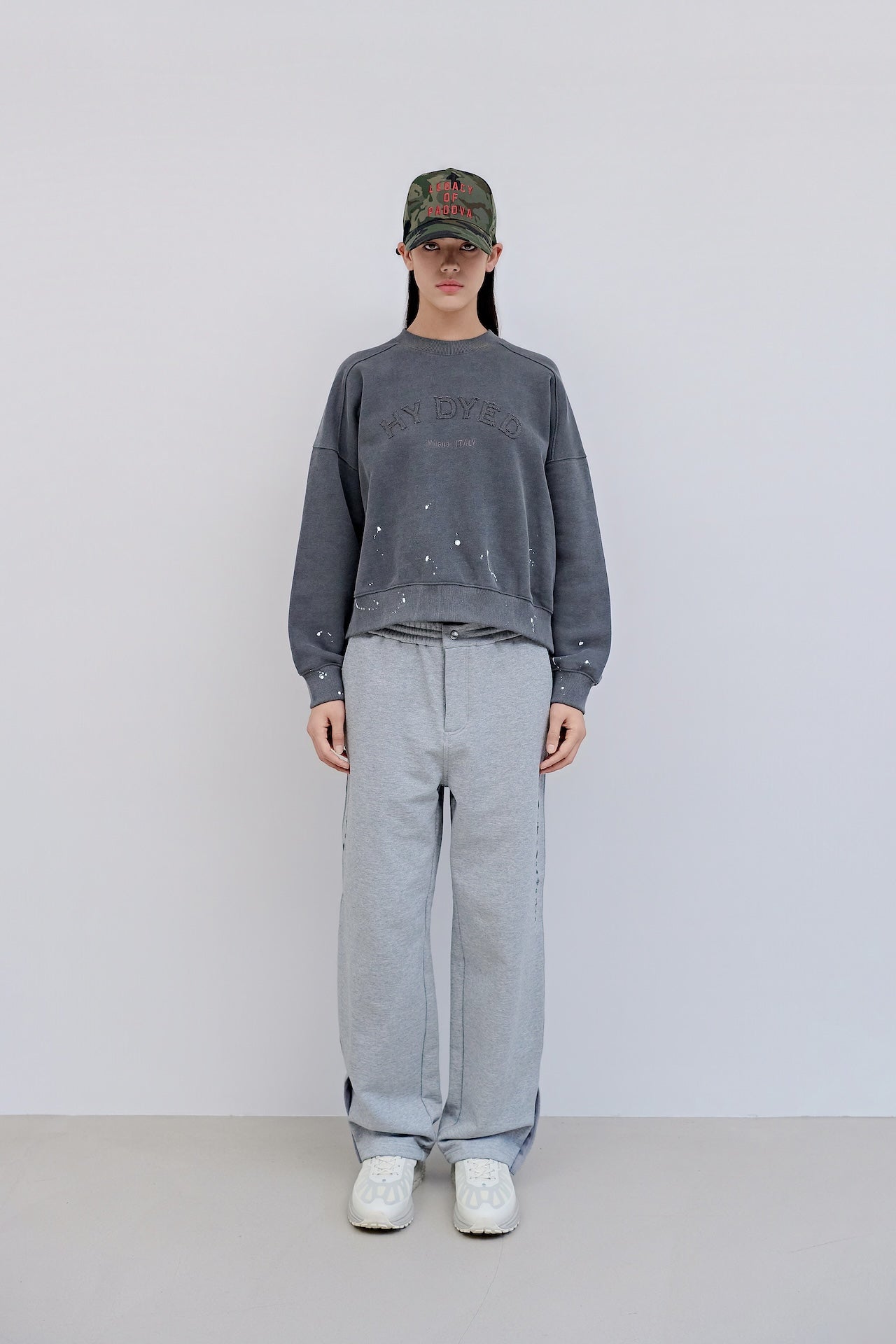 Women’s Layered Sweatshirt