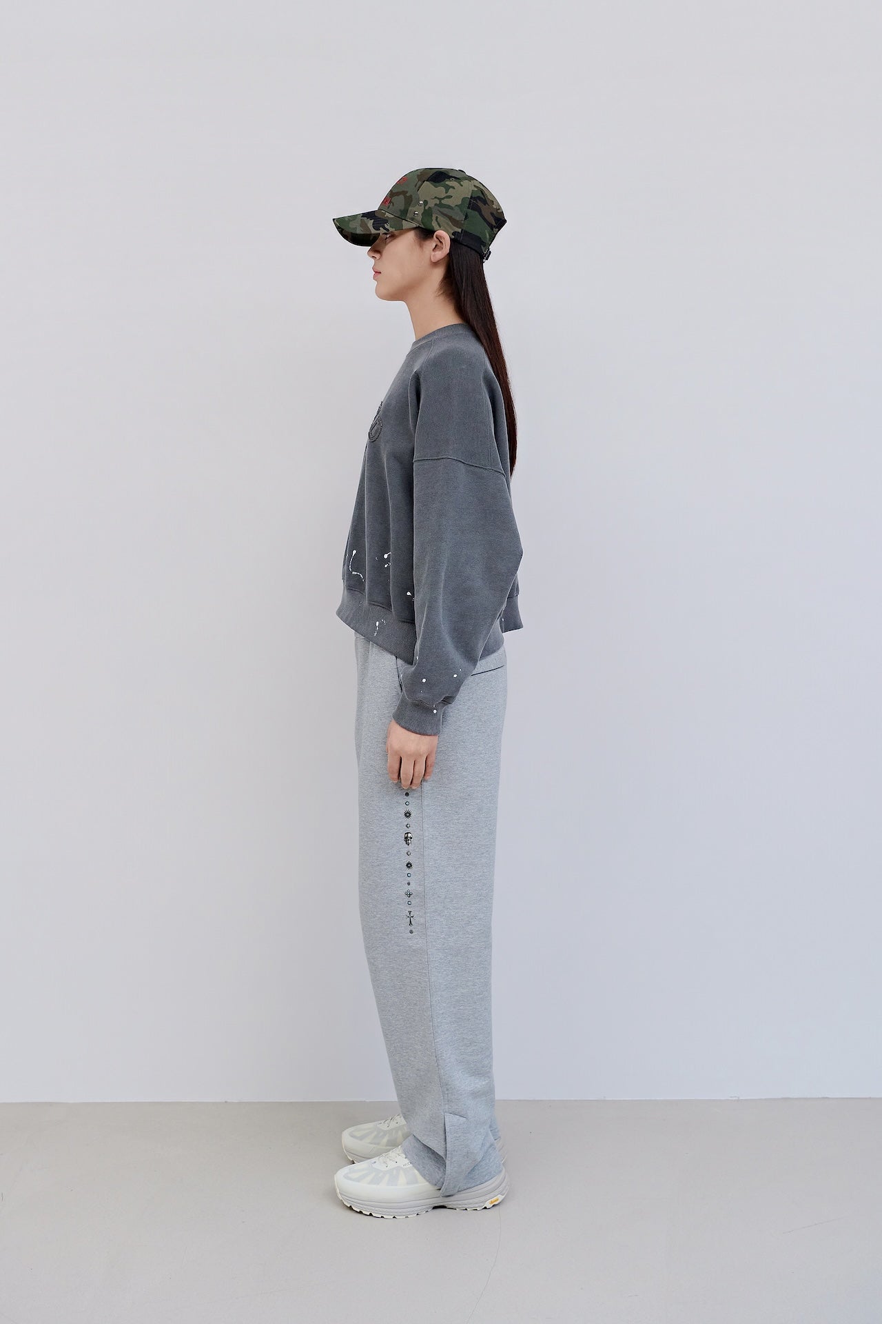Women’s Layered Sweatshirt