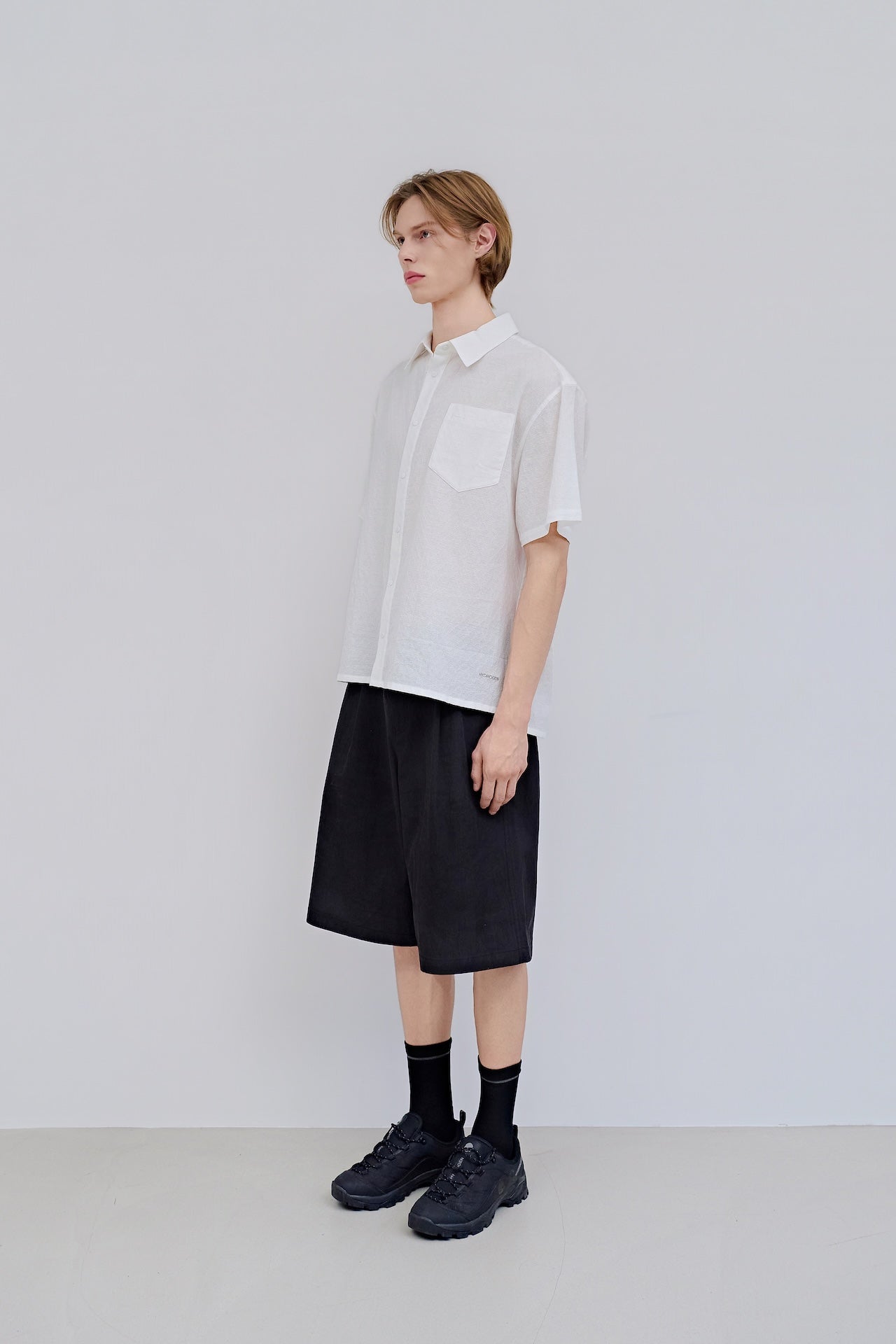Men’s Summer Jacquard Shirt