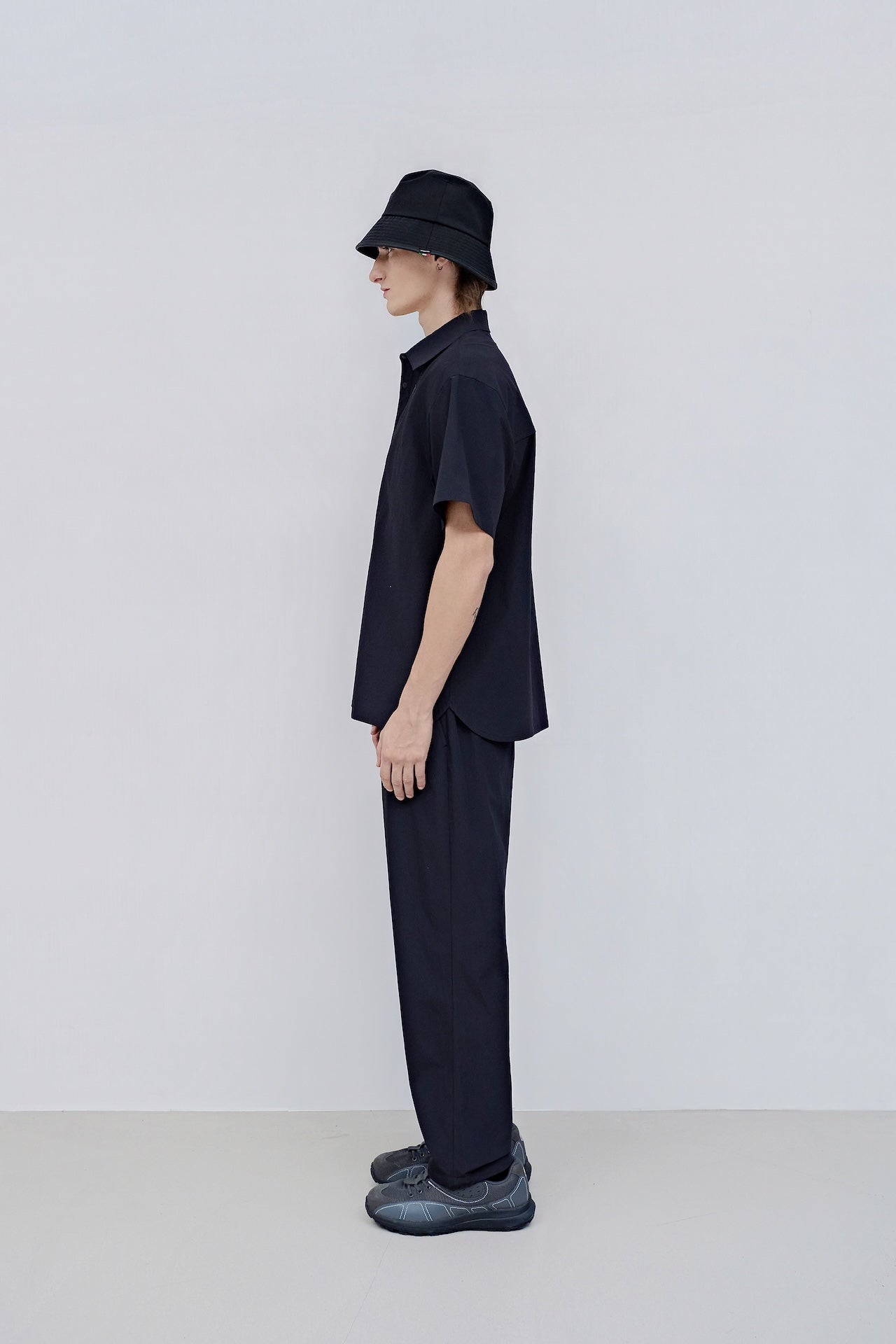 Men’s Summer Seersucker Shirt