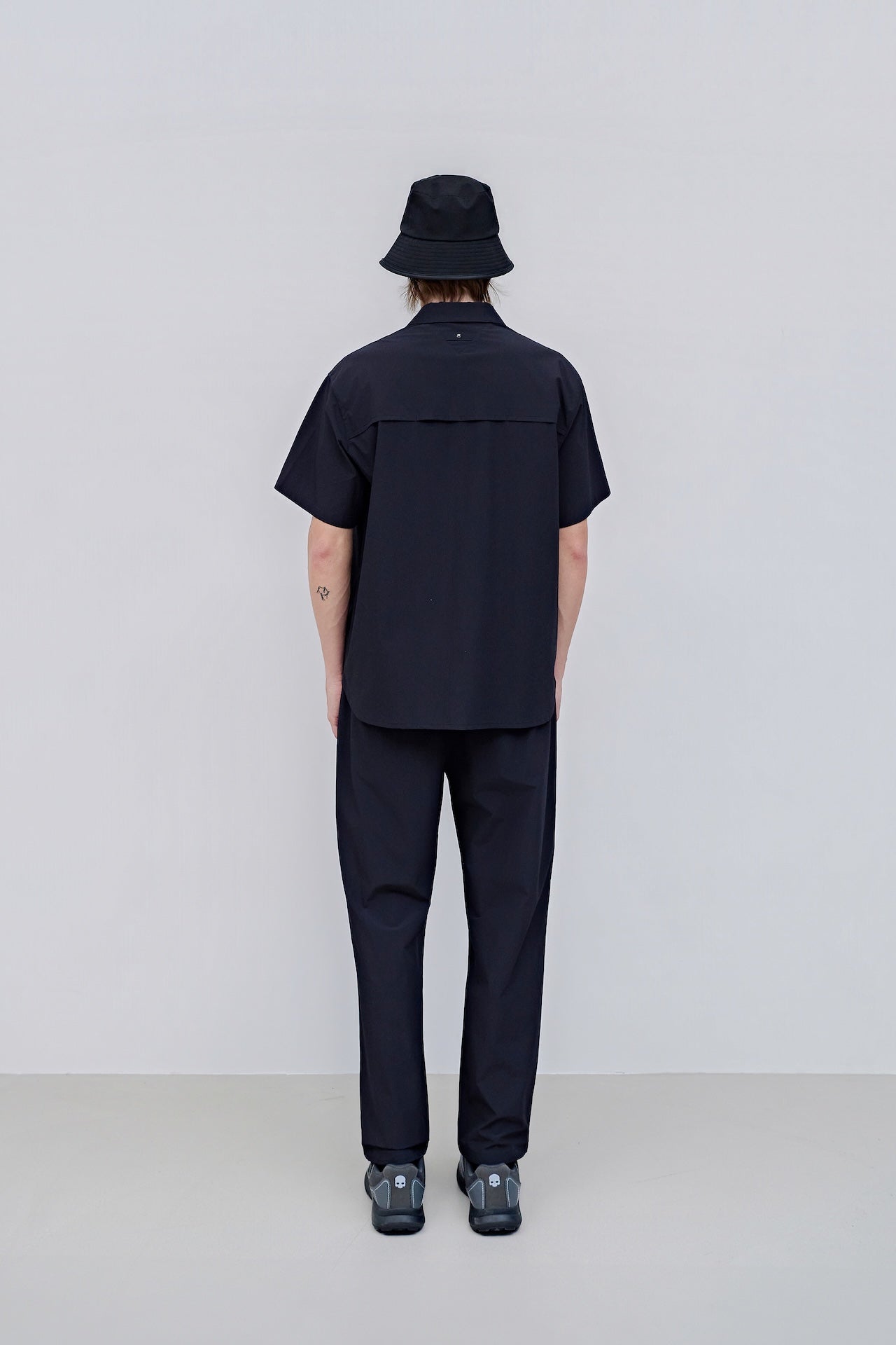 Men’s Summer Seersucker Shirt