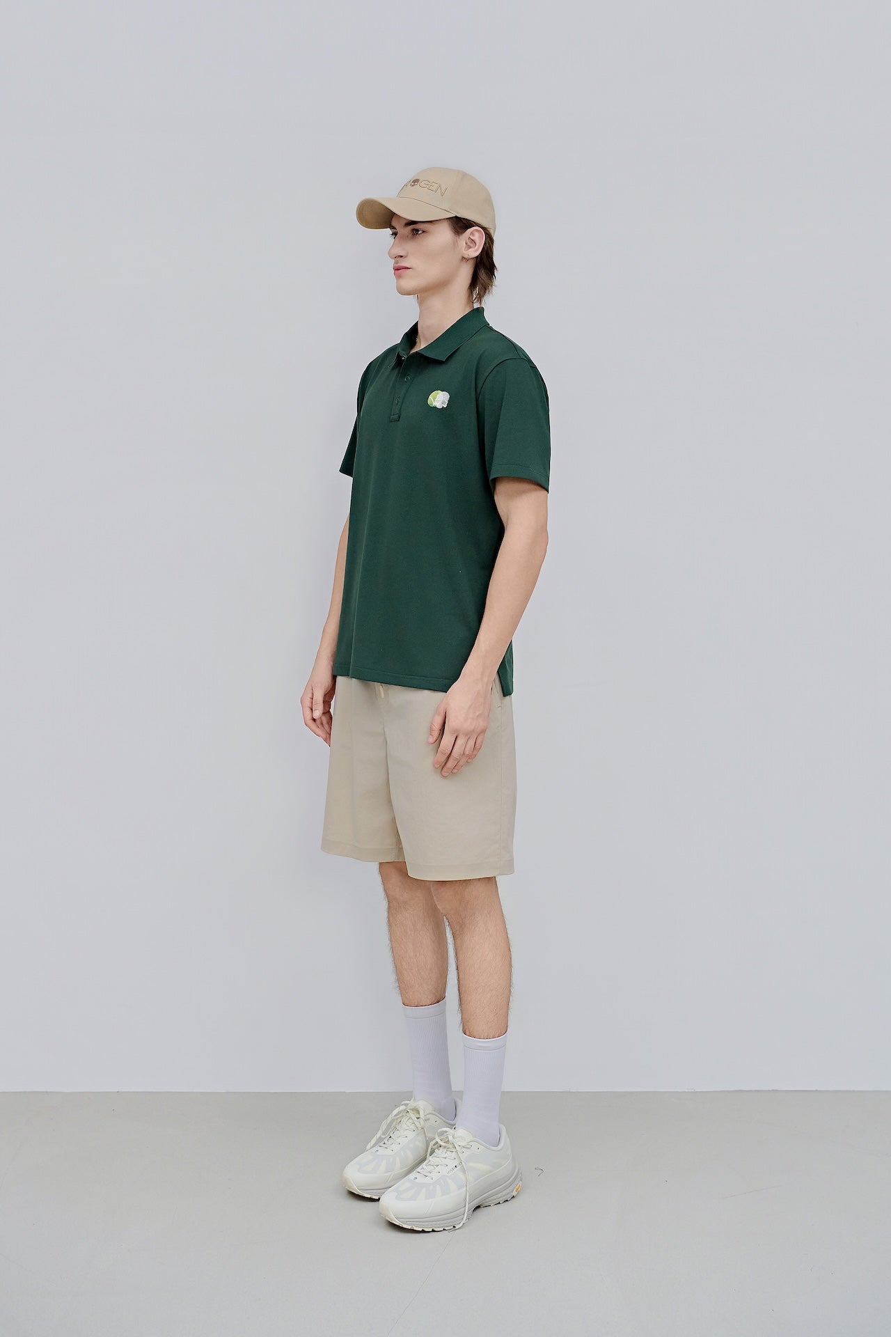 Men’s Tennis Collar Polo Shirt
