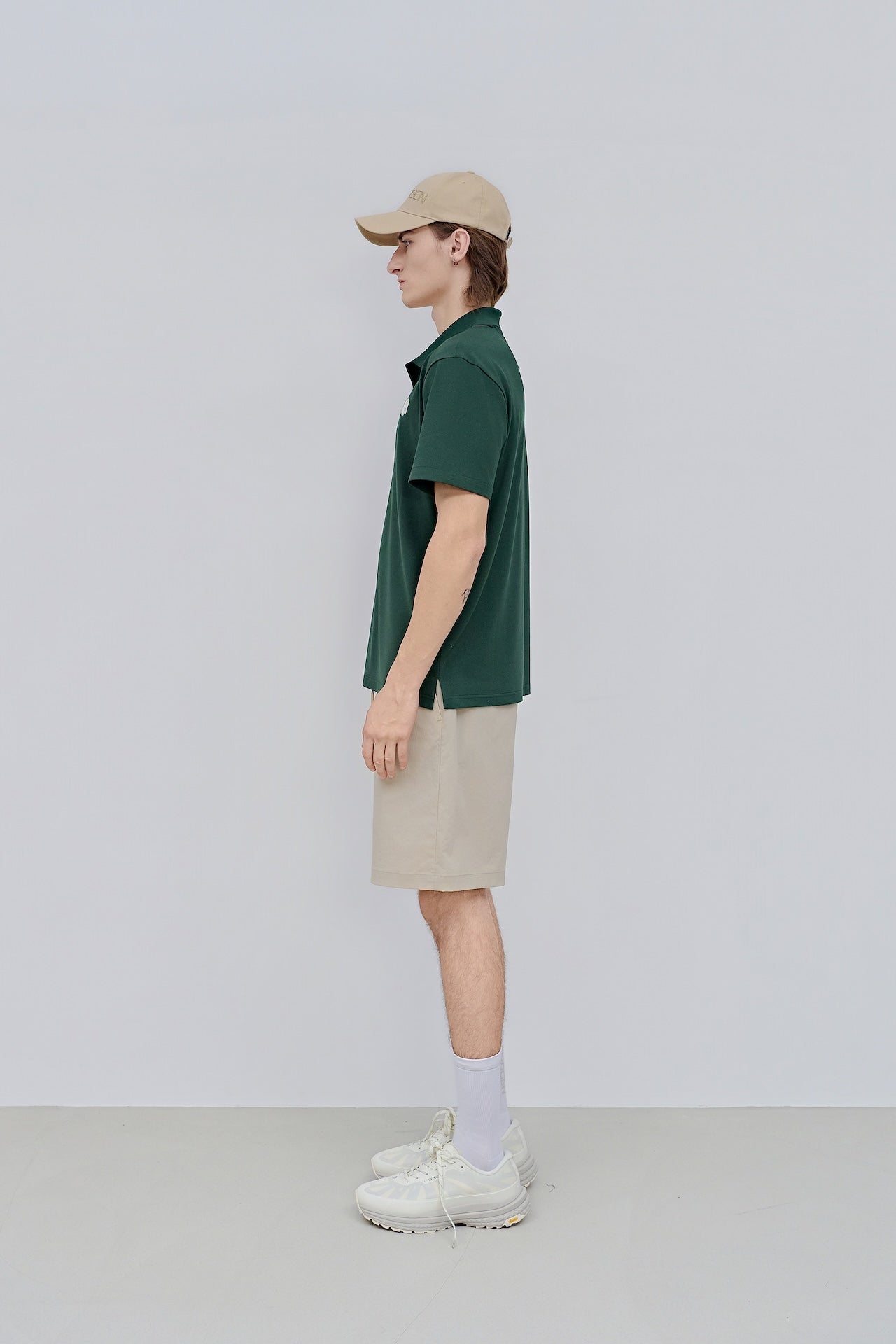 Men’s Tennis Collar Polo Shirt