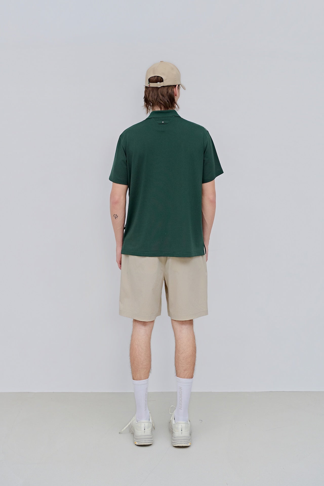 Men’s Tennis Collar Polo Shirt