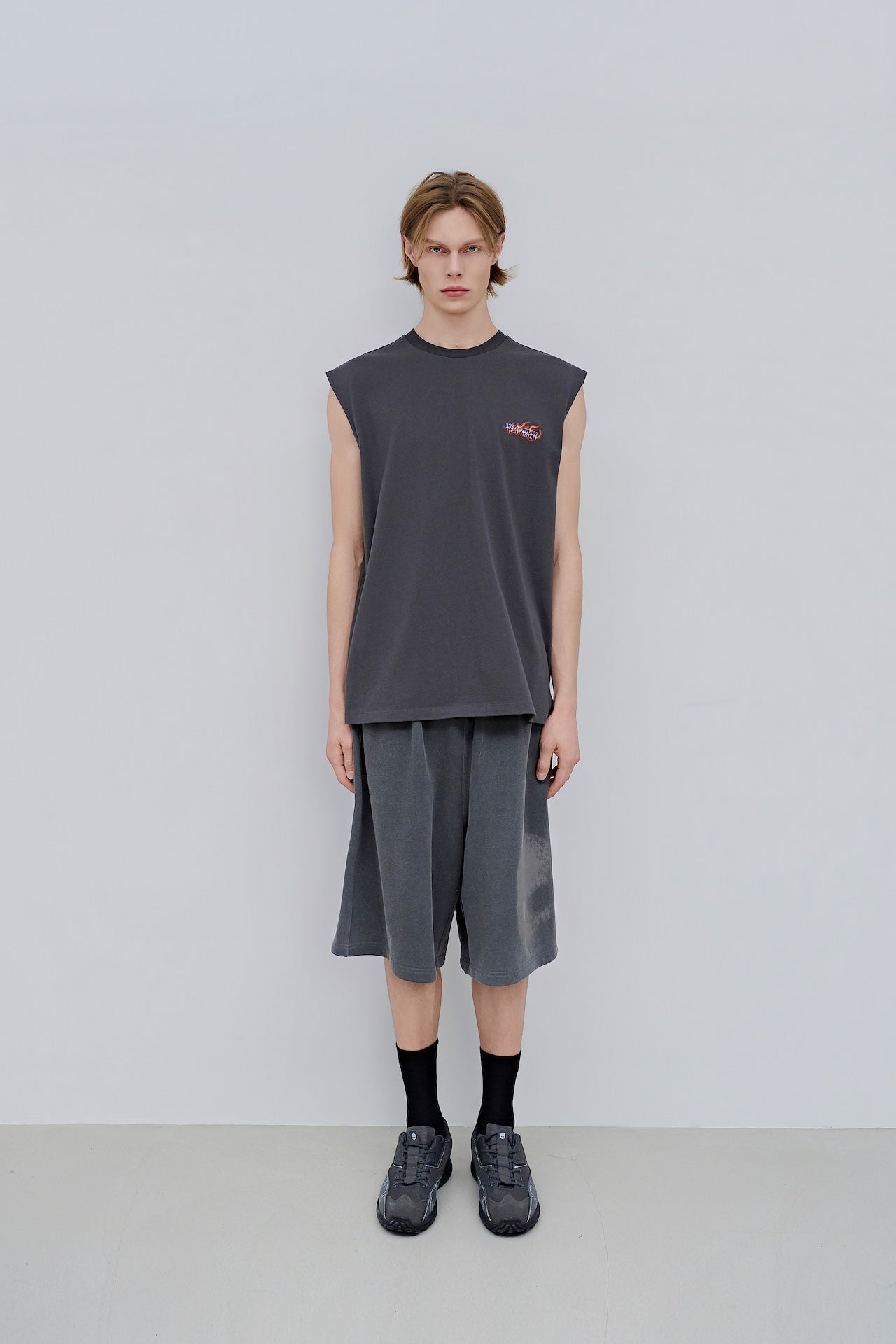 Men’s Fleece Bermuda Shorts