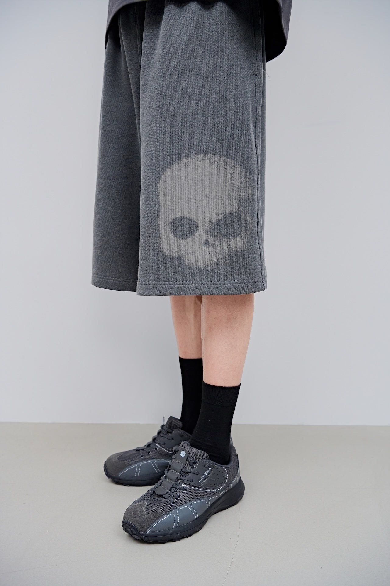 Men’s Fleece Bermuda Shorts