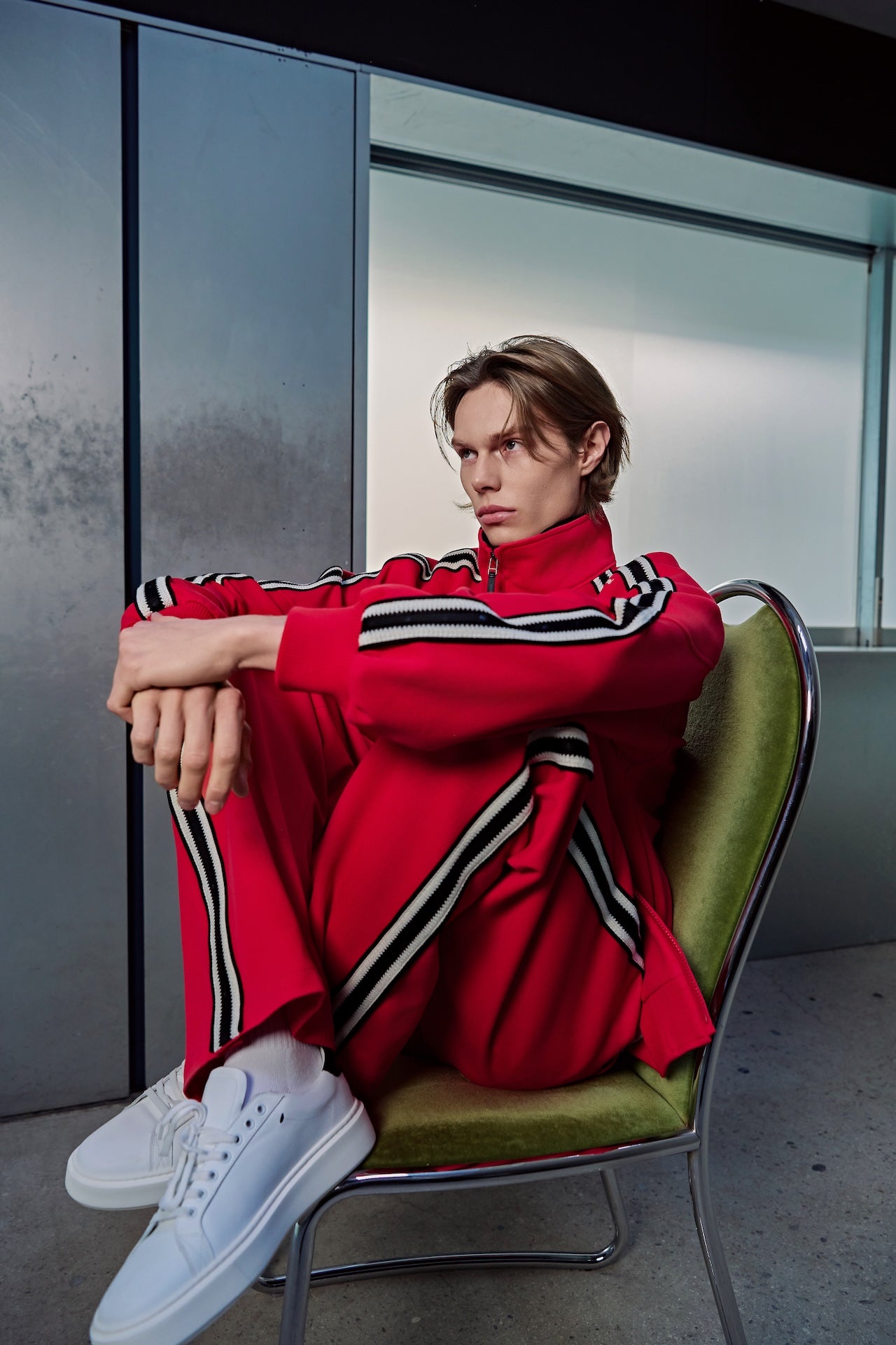Men’s Spring Track Jacket