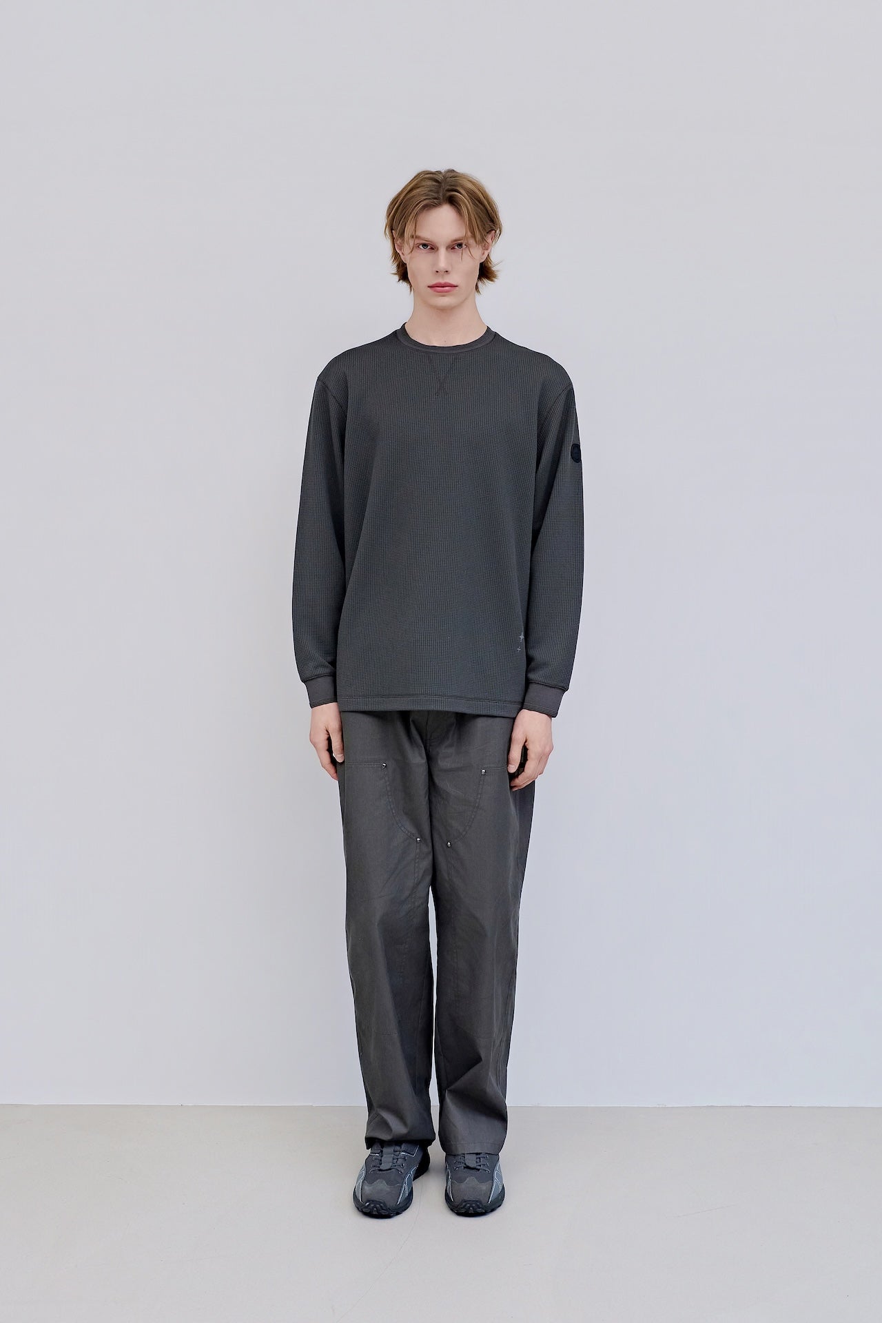 Men’s Waffle Long Sleeve Tee