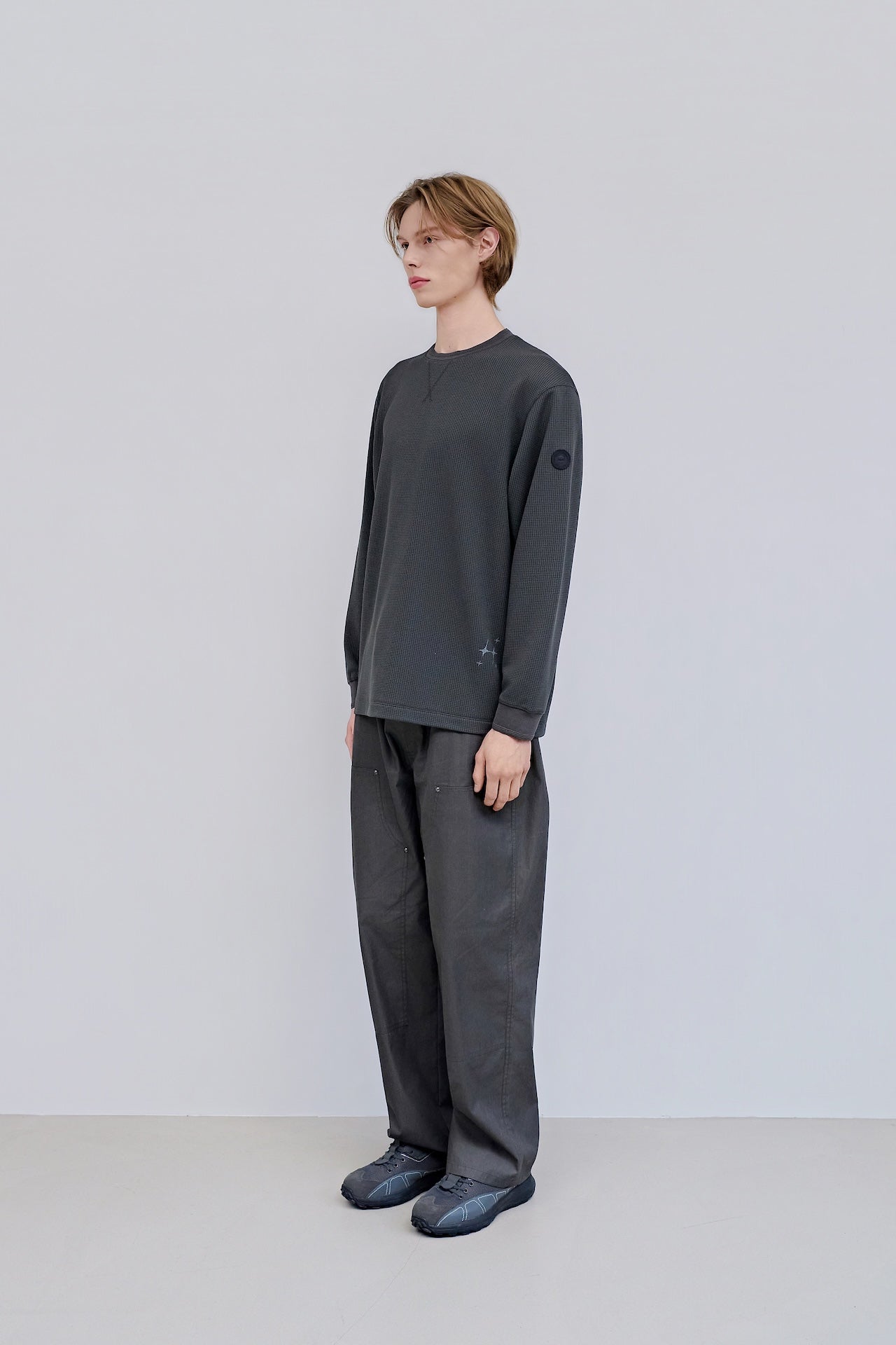 Men’s Waffle Long Sleeve Tee