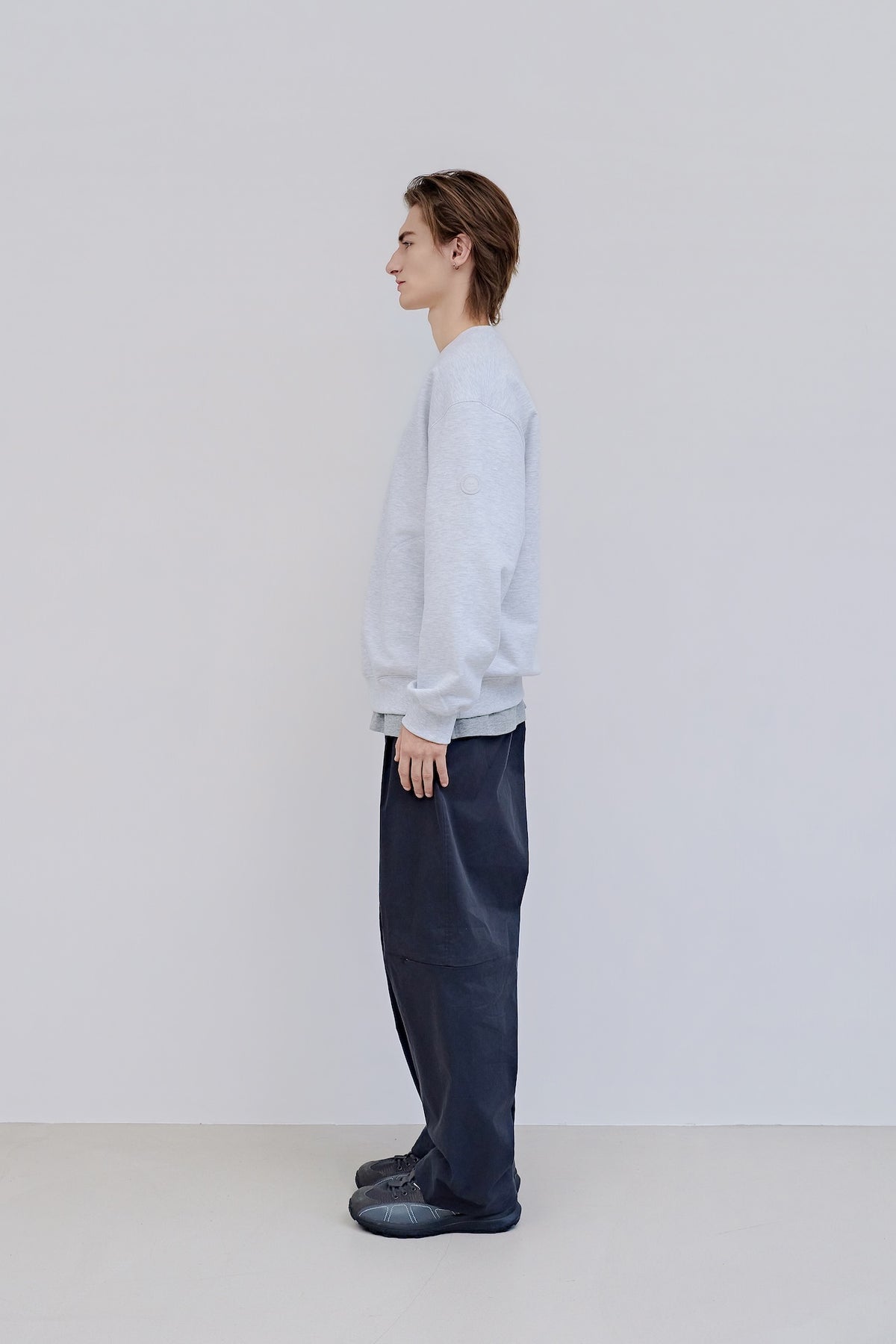 Men’s Garment-Dyed Sweatshirt
