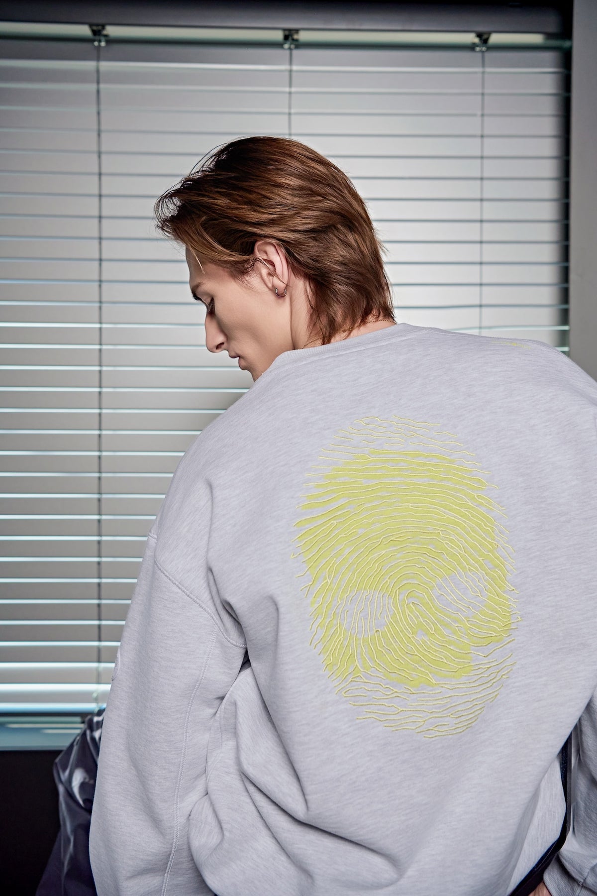Men’s Garment-Dyed Sweatshirt