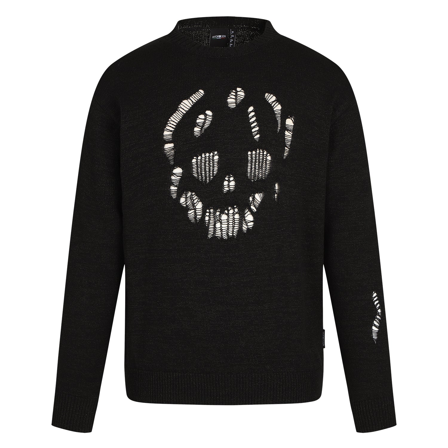 Men’s Destroyed Knit Sweater