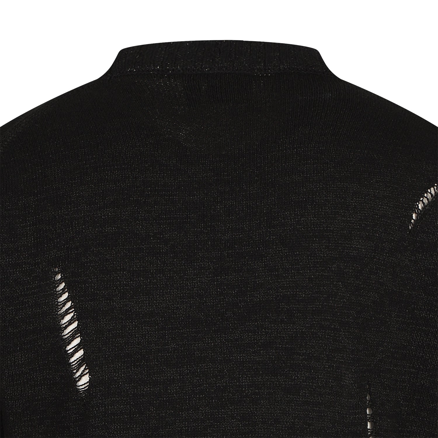 Men’s Destroyed Knit Sweater