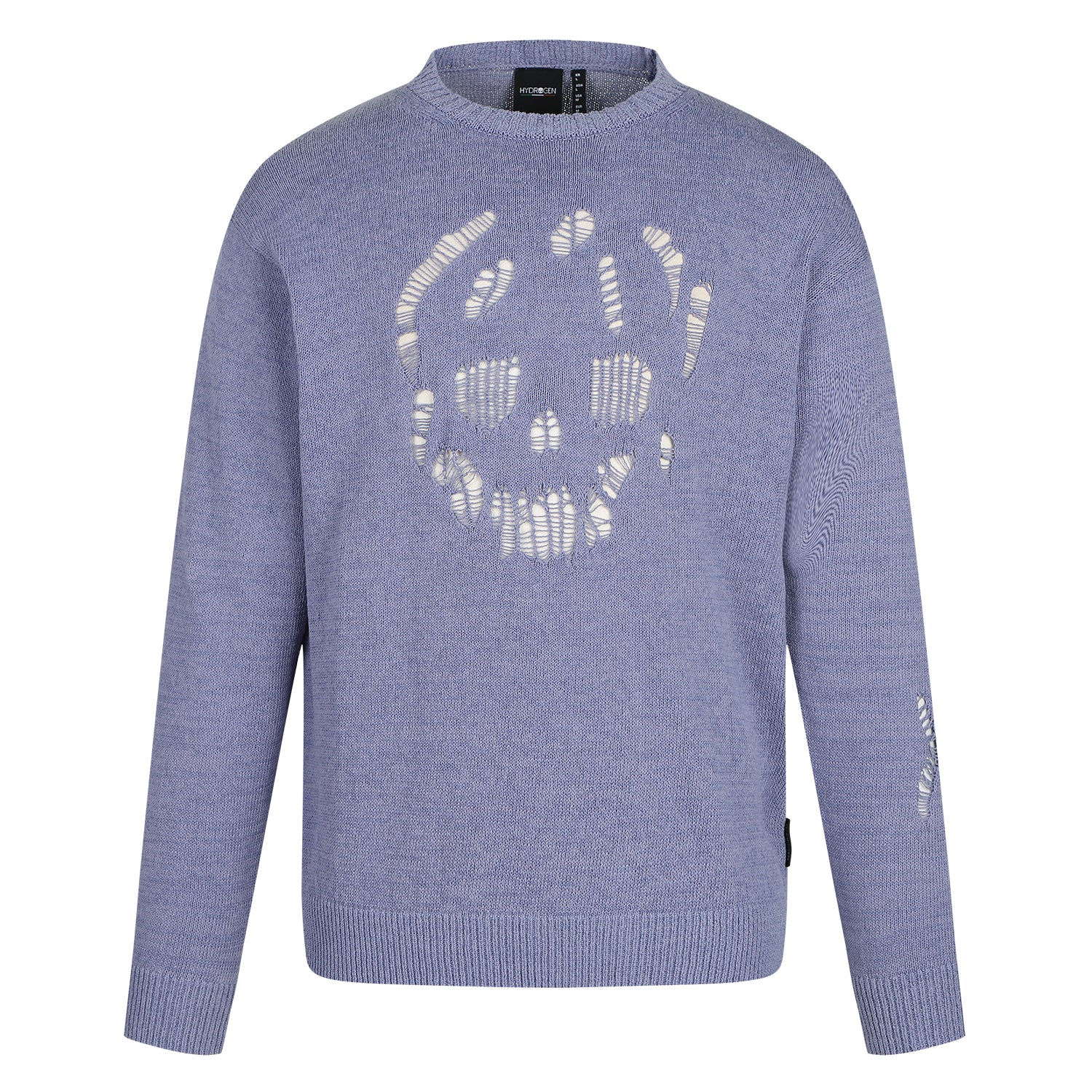Men’s Destroyed Knit Sweater