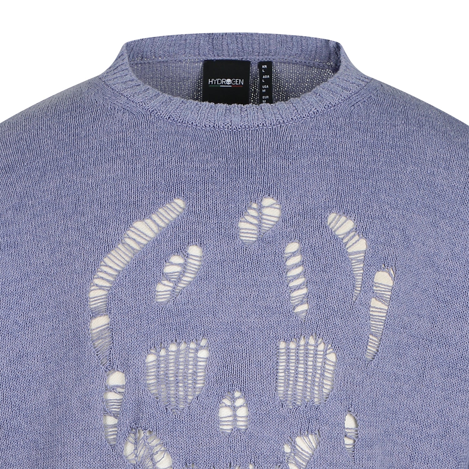 Men’s Destroyed Knit Sweater