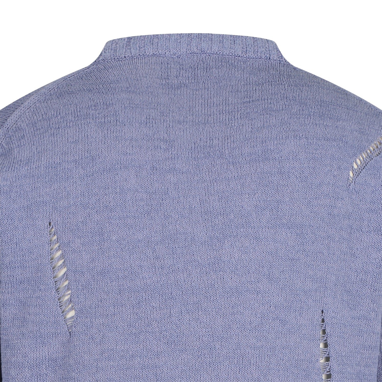 Men’s Destroyed Knit Sweater