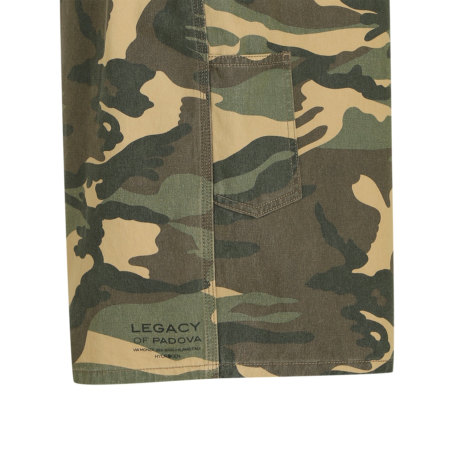 Men’s Carpenter Camo Shorts