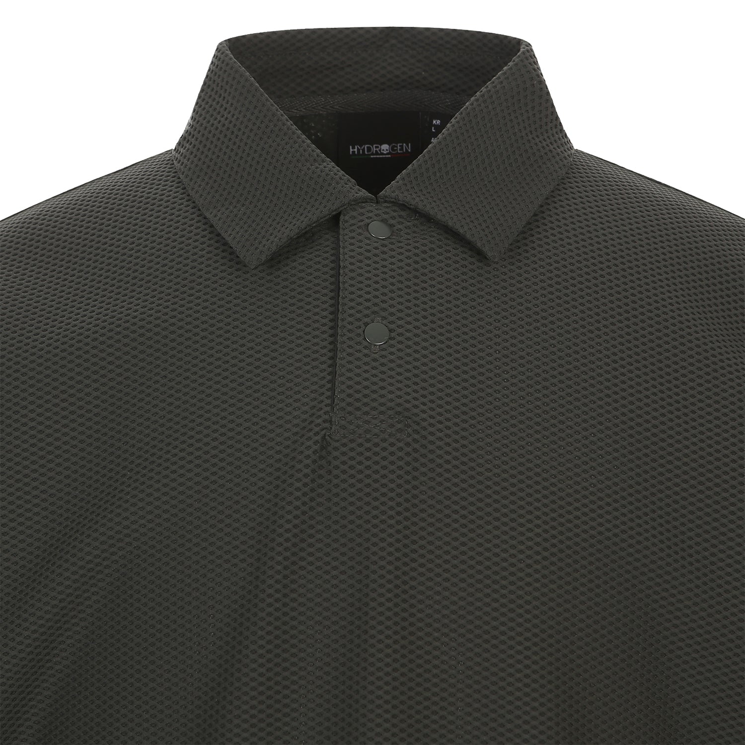 Men’s Waffle Collar Polo Shirt