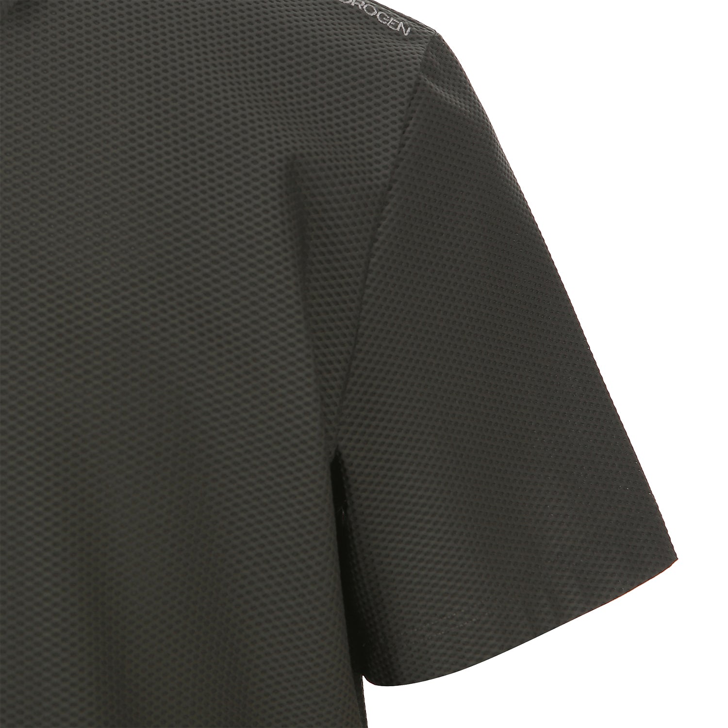 Men’s Waffle Collar Polo Shirt