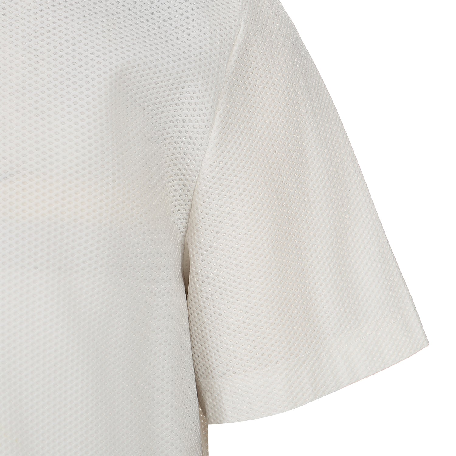 Men’s Waffle Collar Polo Shirt
