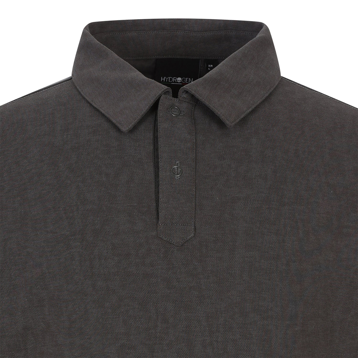 Men’s Faded Collar Polo Shirt