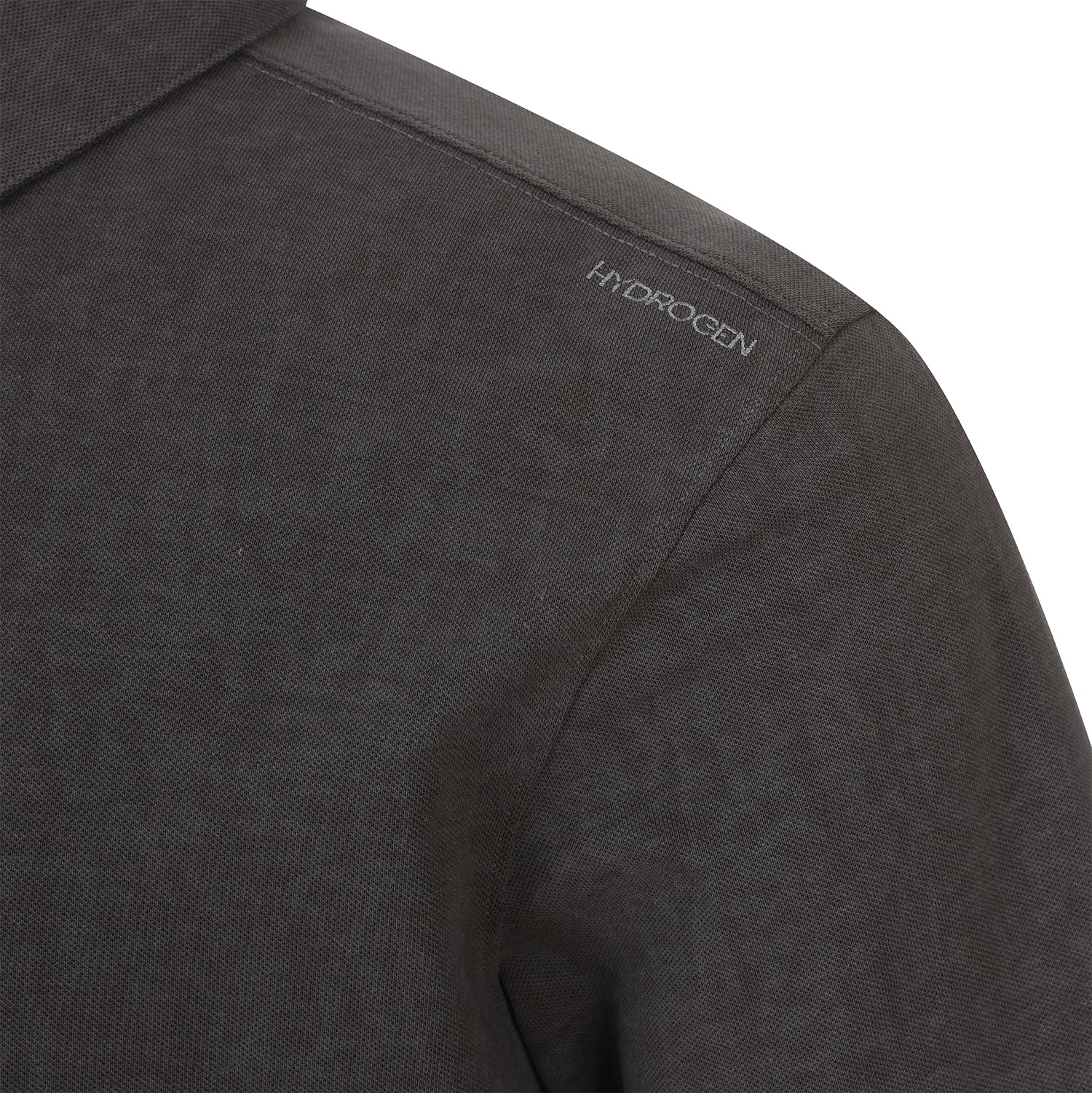 Men’s Faded Collar Polo Shirt