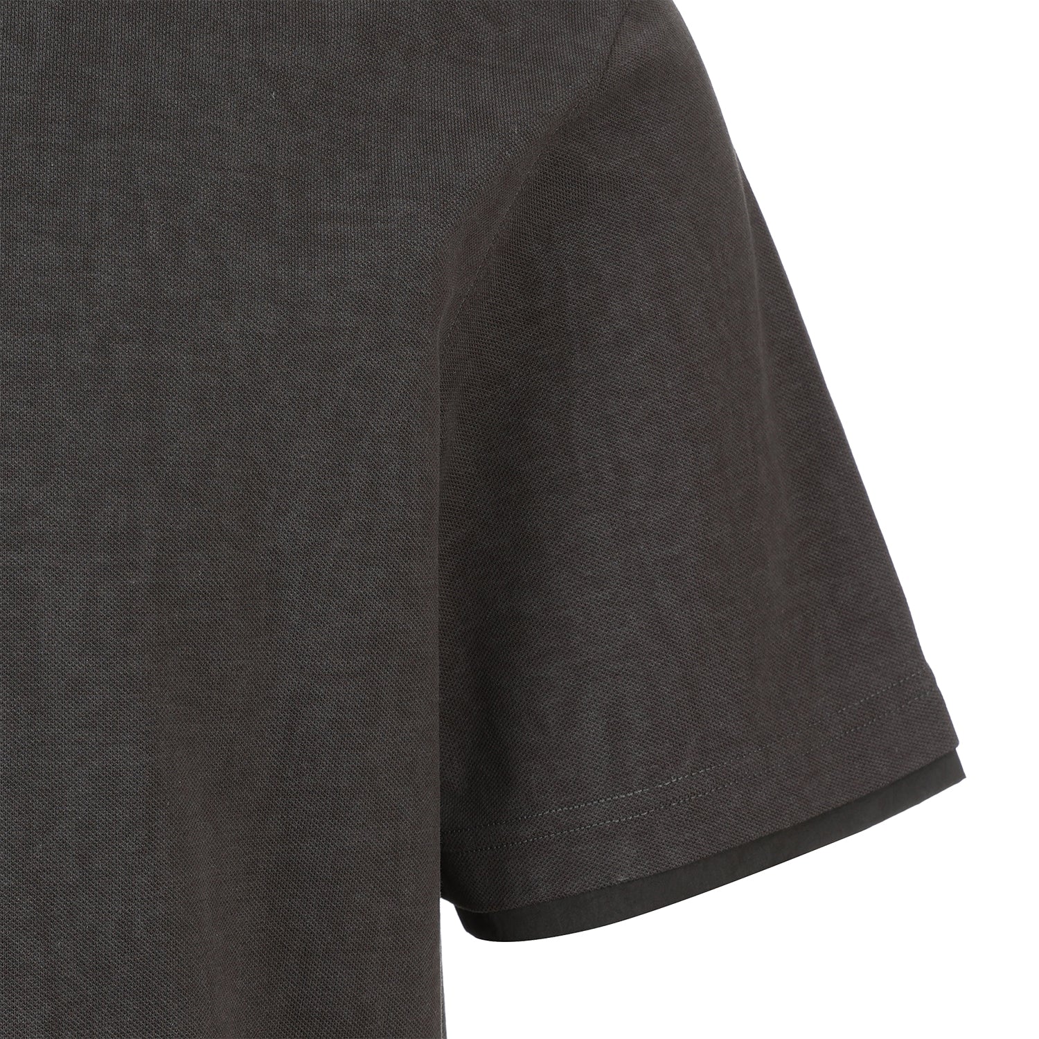 Men’s Faded Collar Polo Shirt