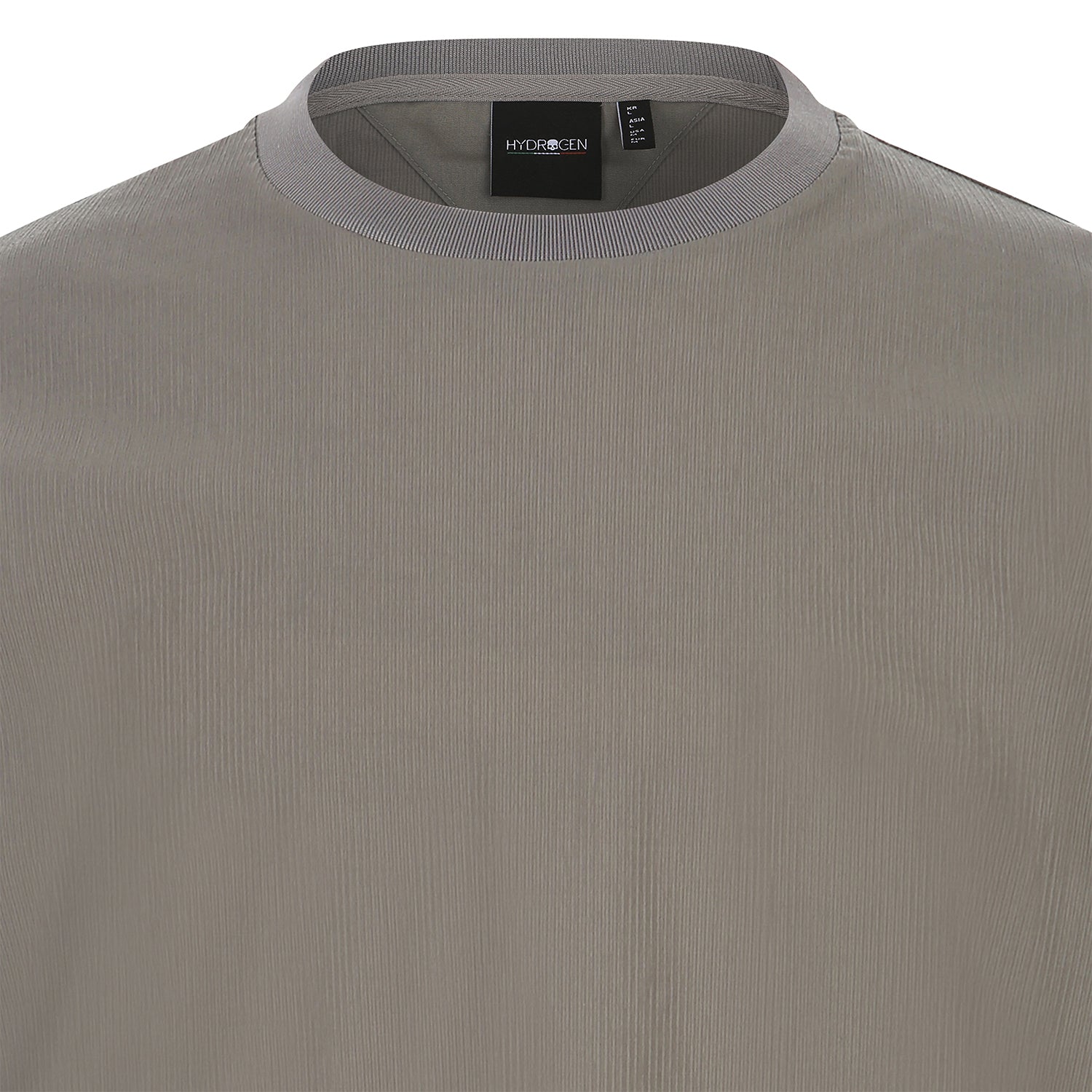 Men’s Seersucker Crewneck T-Shirt