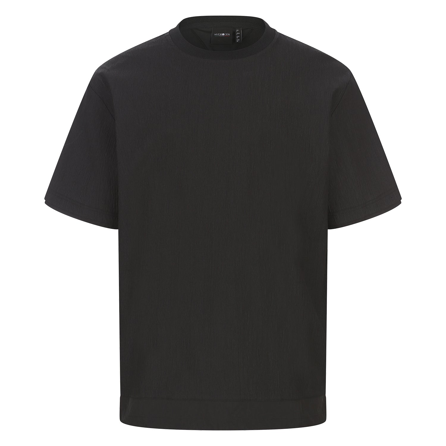 Men’s Seersucker Crewneck T-Shirt