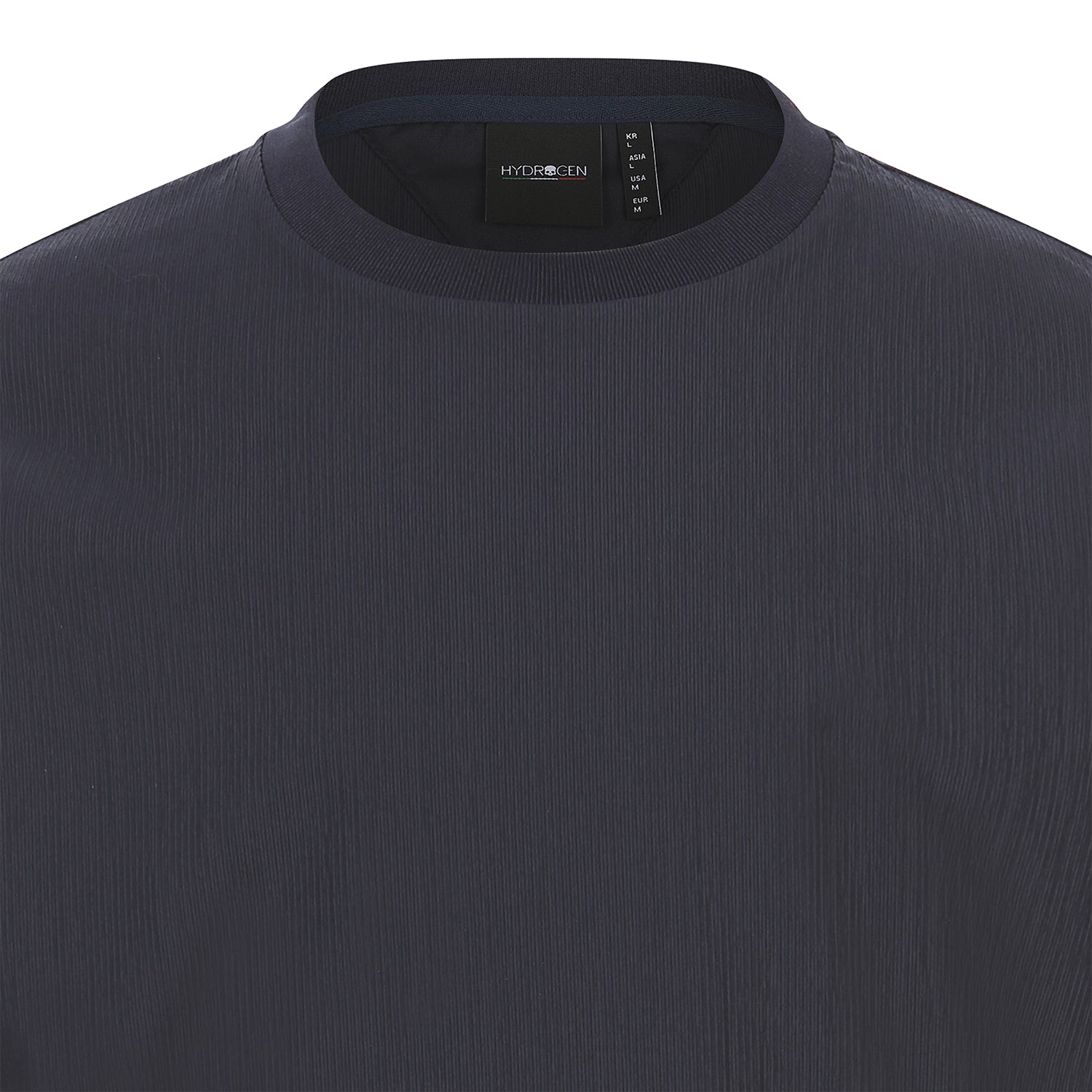 Men’s Seersucker Crewneck T-Shirt