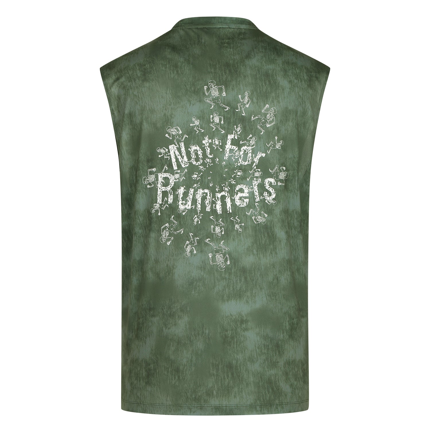 Men’s Bones Running Graphic Sleeveless Tee