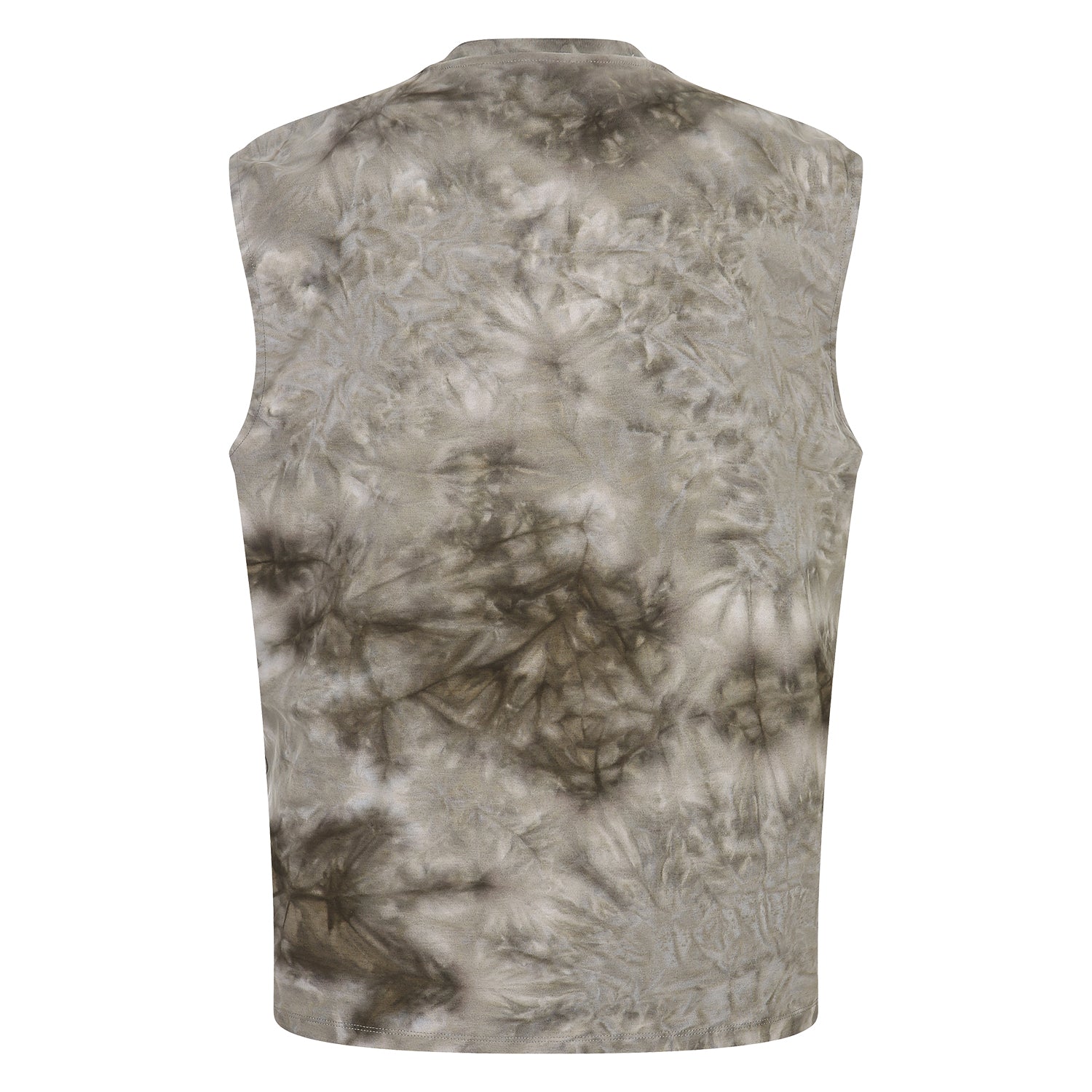 Men’s Tie-dye Sleeveless