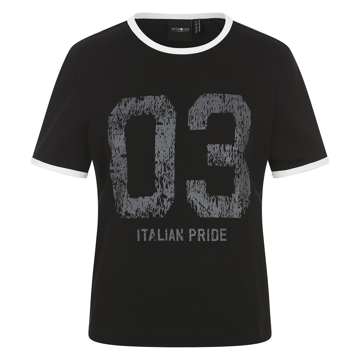 Women’s Ringer Dyeing T-Shirt