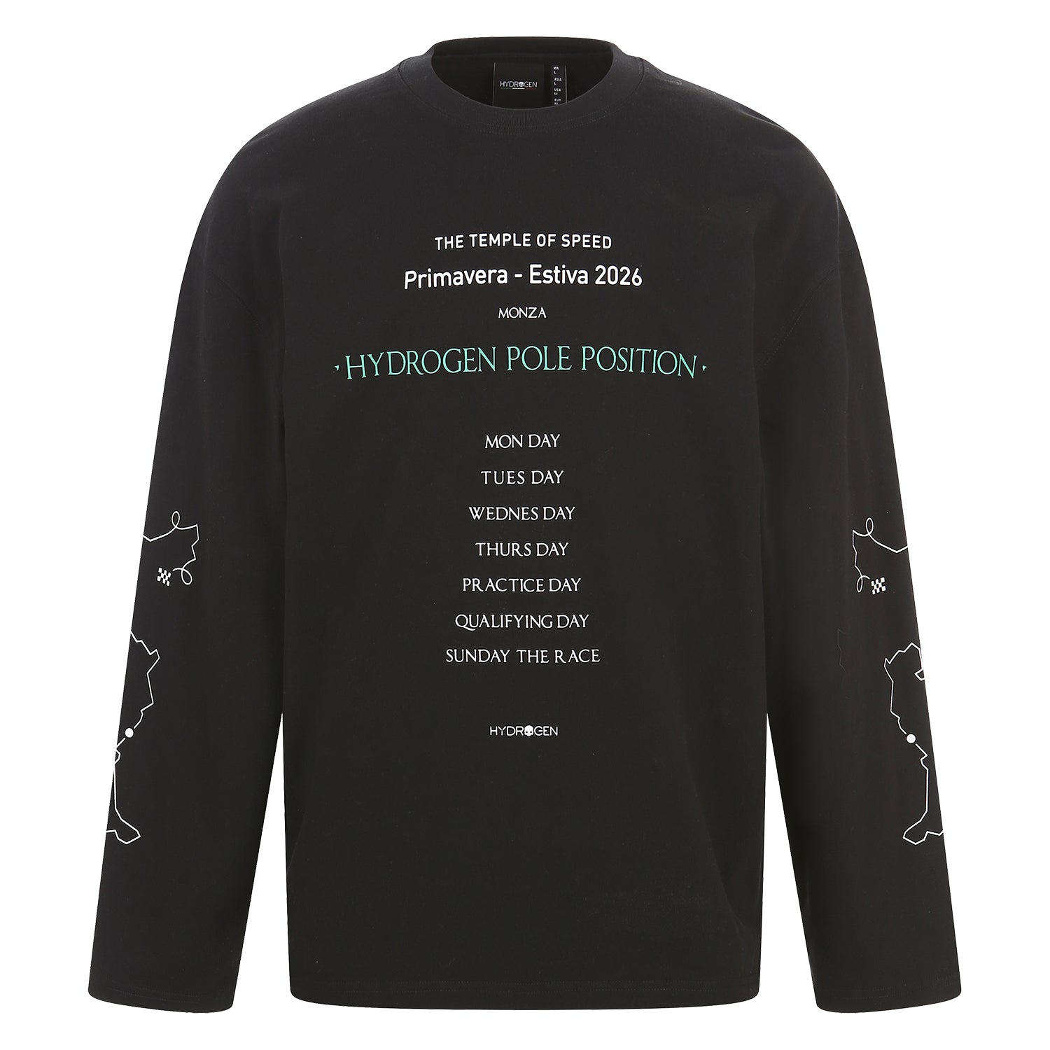 Spring Patch Long Sleeve Tee