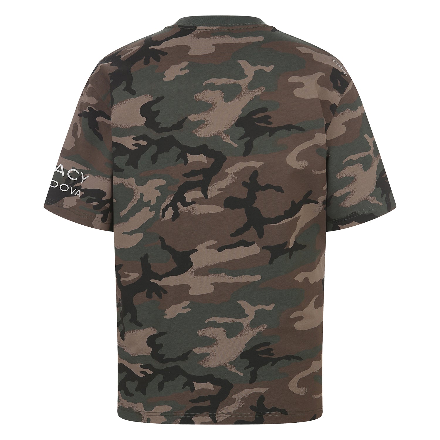 Unisex Camo Pattern T-Shirt