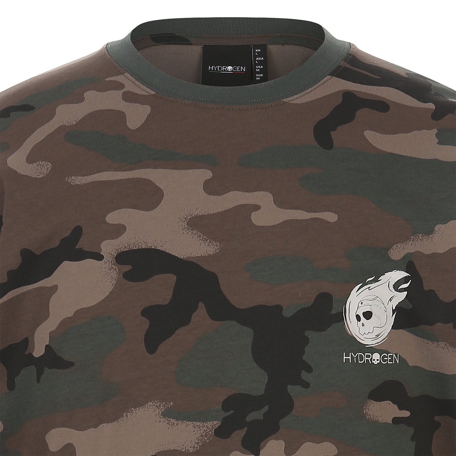 Unisex Camo Pattern T-Shirt