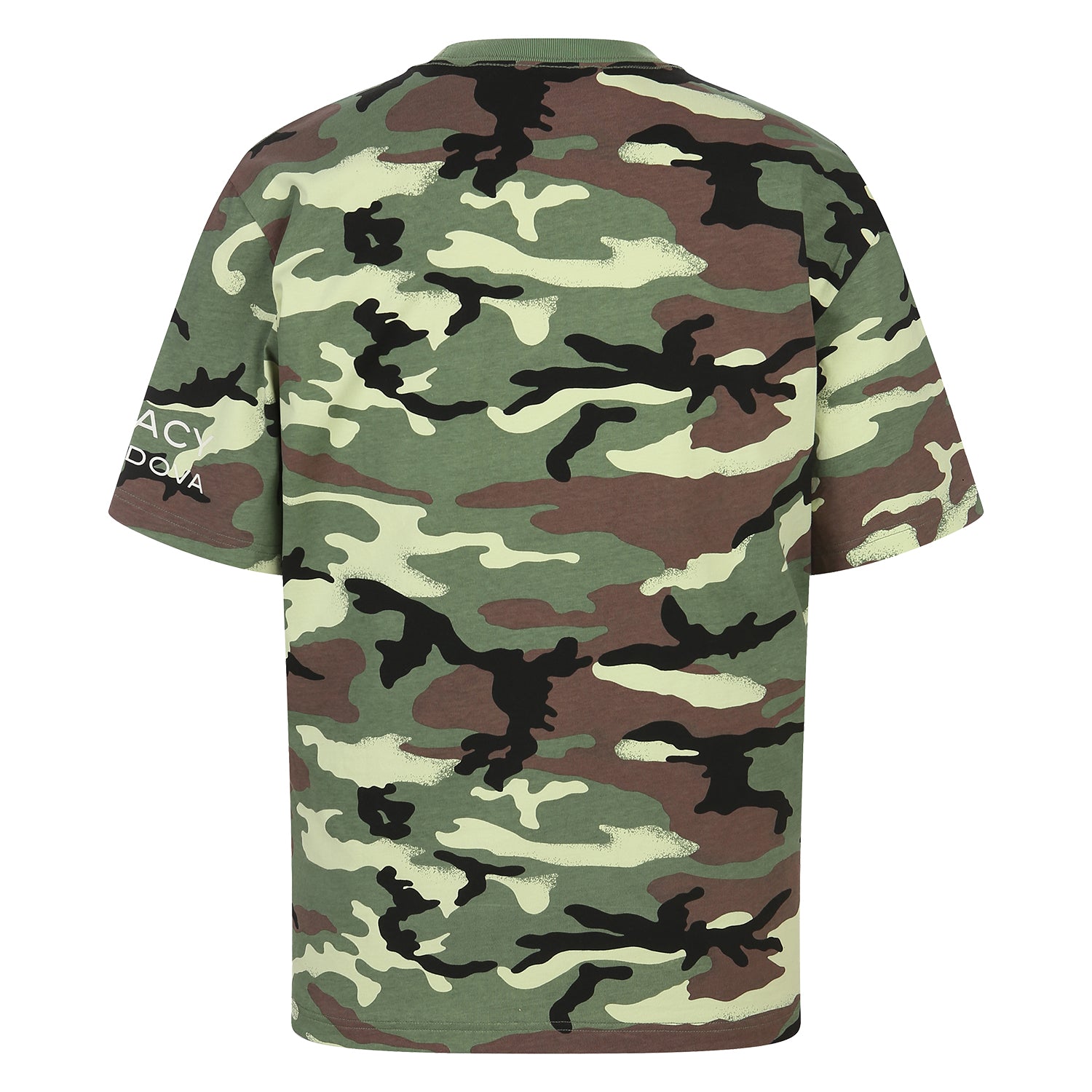 Unisex Camo Pattern T-Shirt