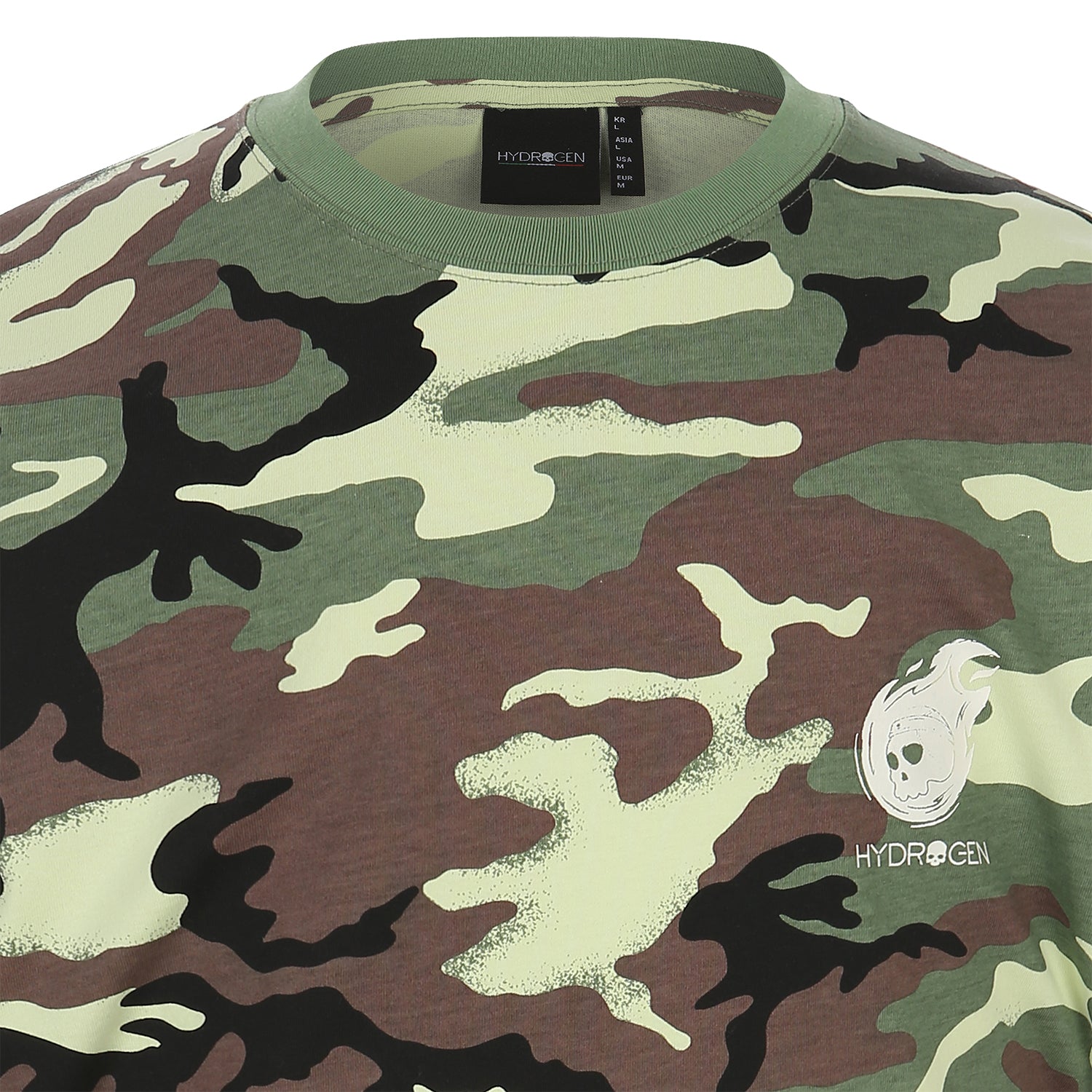 Unisex Camo Pattern T-Shirt