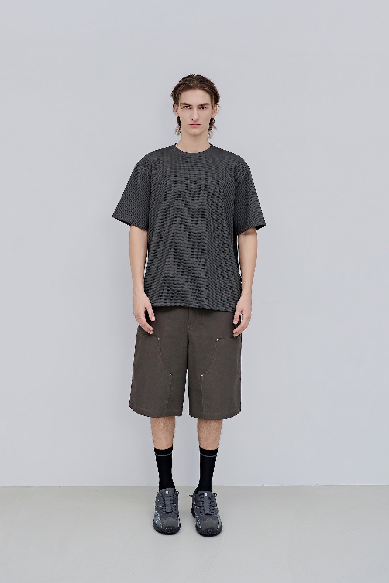 Men’s Waffle Short Sleeve T-Shirt