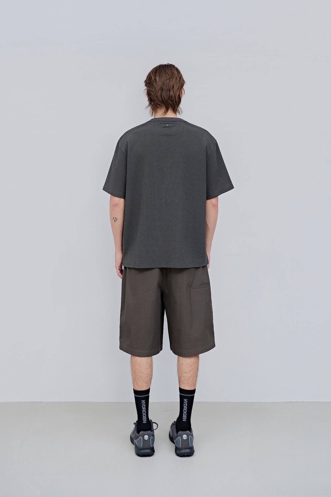 Men’s Waffle Short Sleeve T-Shirt