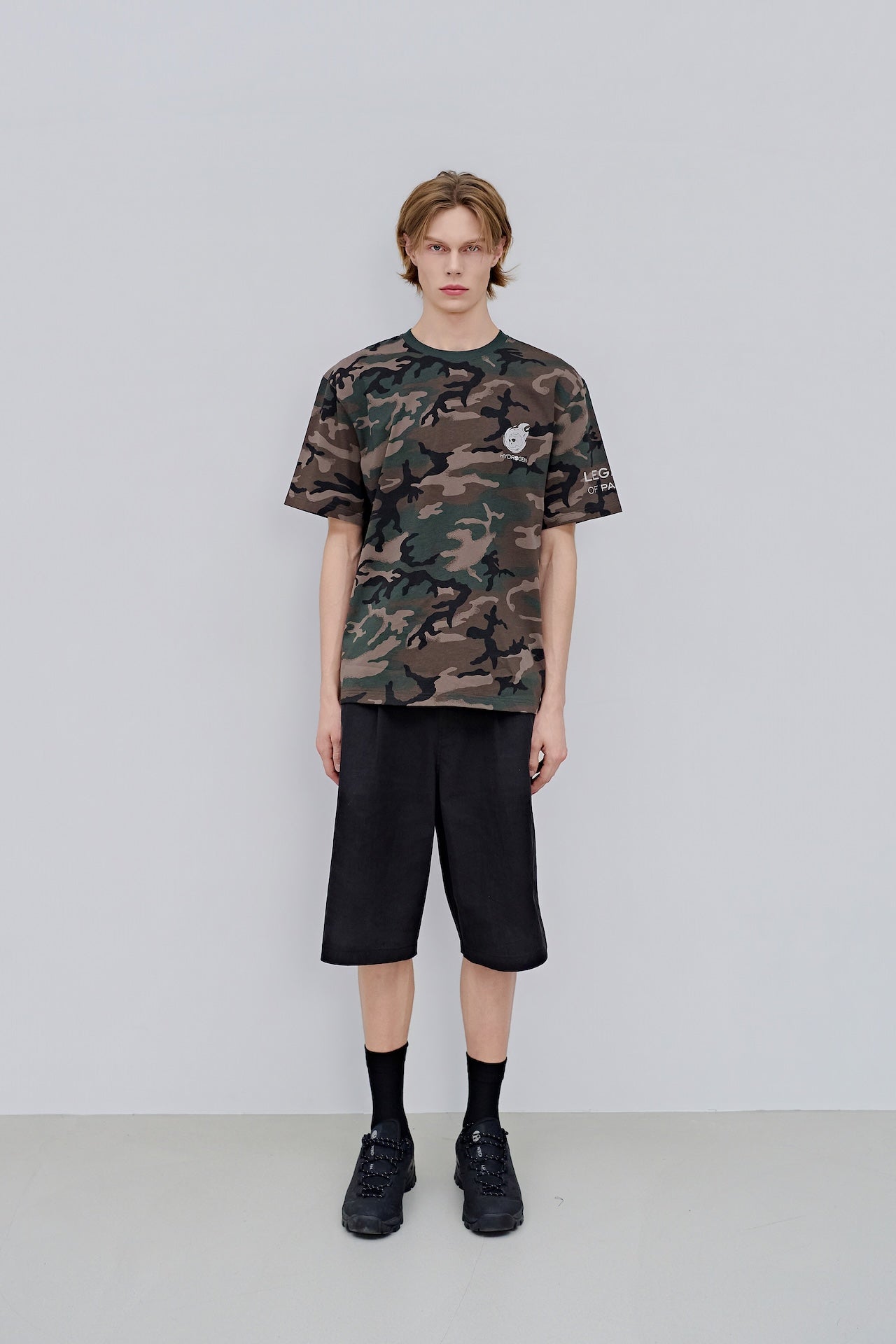 Unisex Camo Pattern T-Shirt