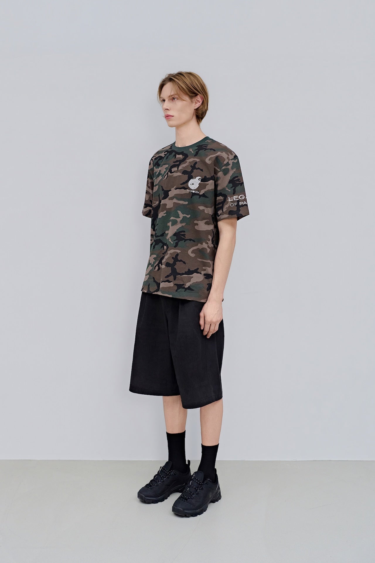 Unisex Camo Pattern T-Shirt