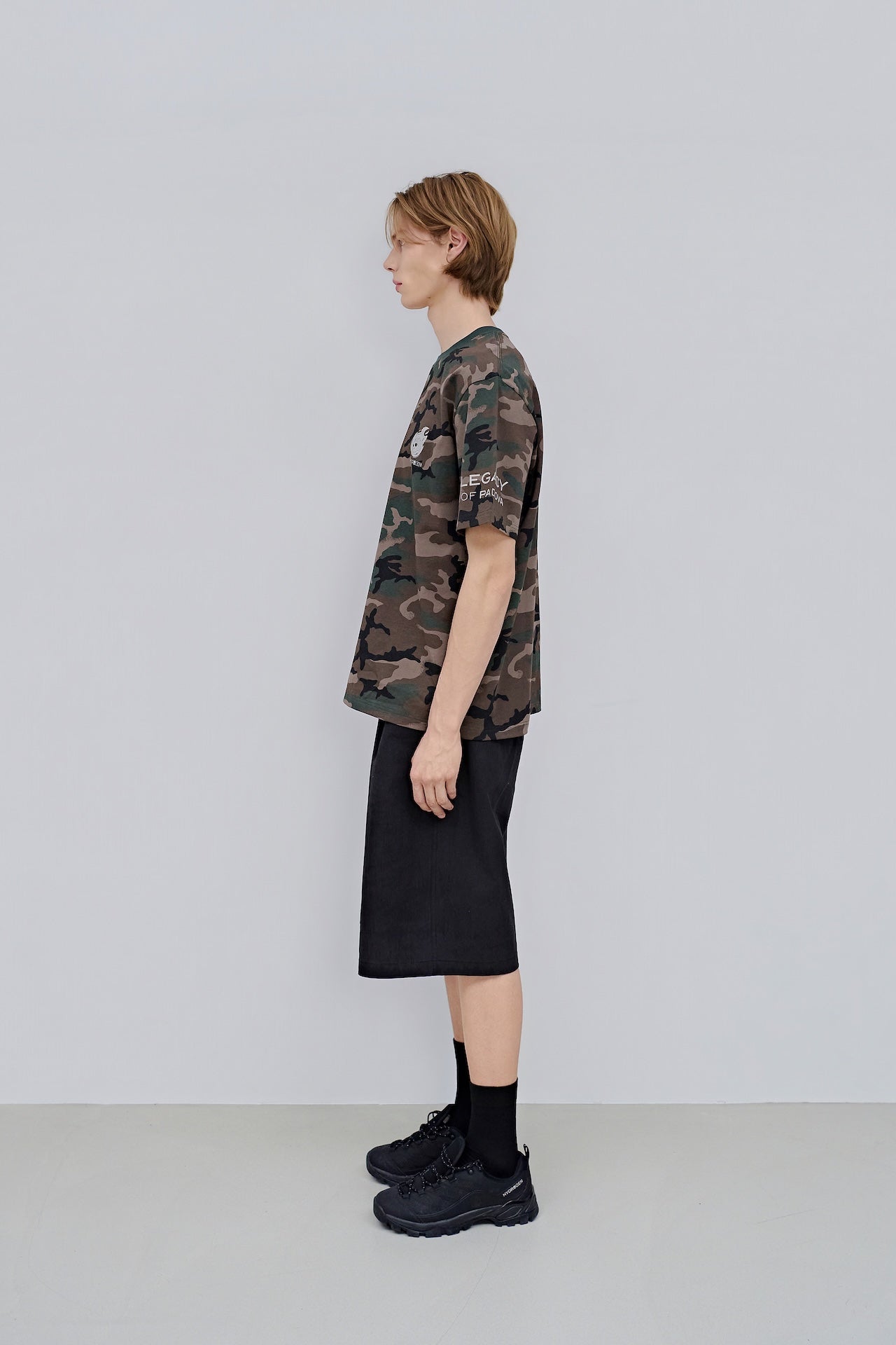 Unisex Camo Pattern T-Shirt
