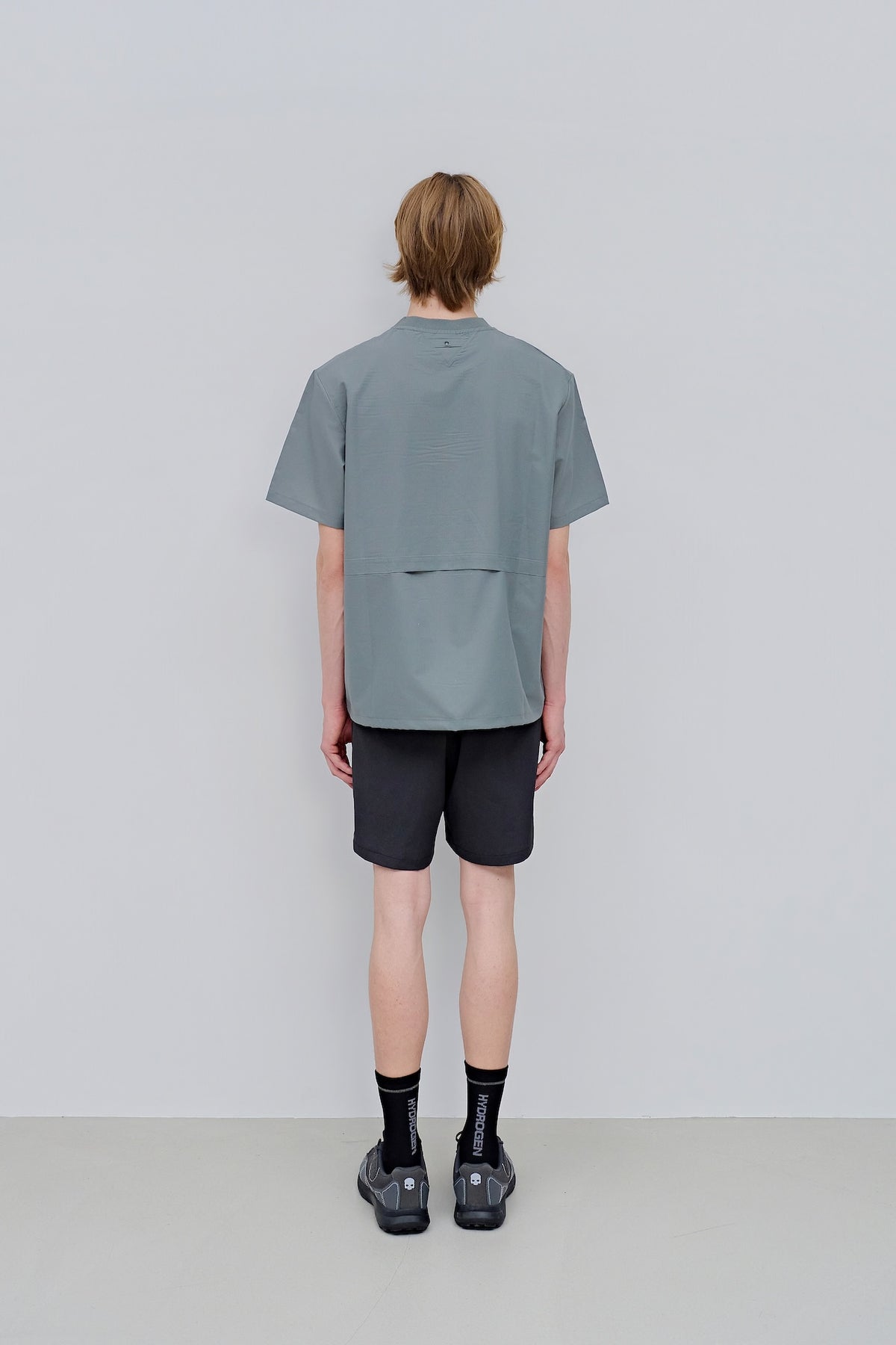 Men’s Woven Short Sleeve T-Shirt
