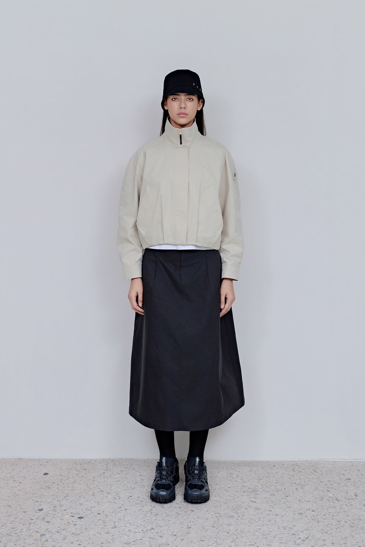 Women’s Modified Collar Windbreaker