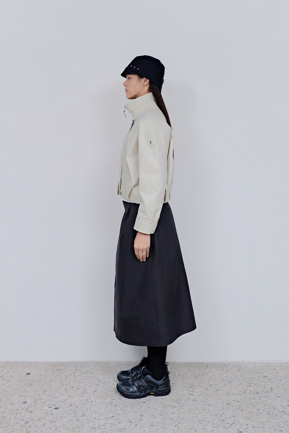 Women’s Modified Collar Windbreaker